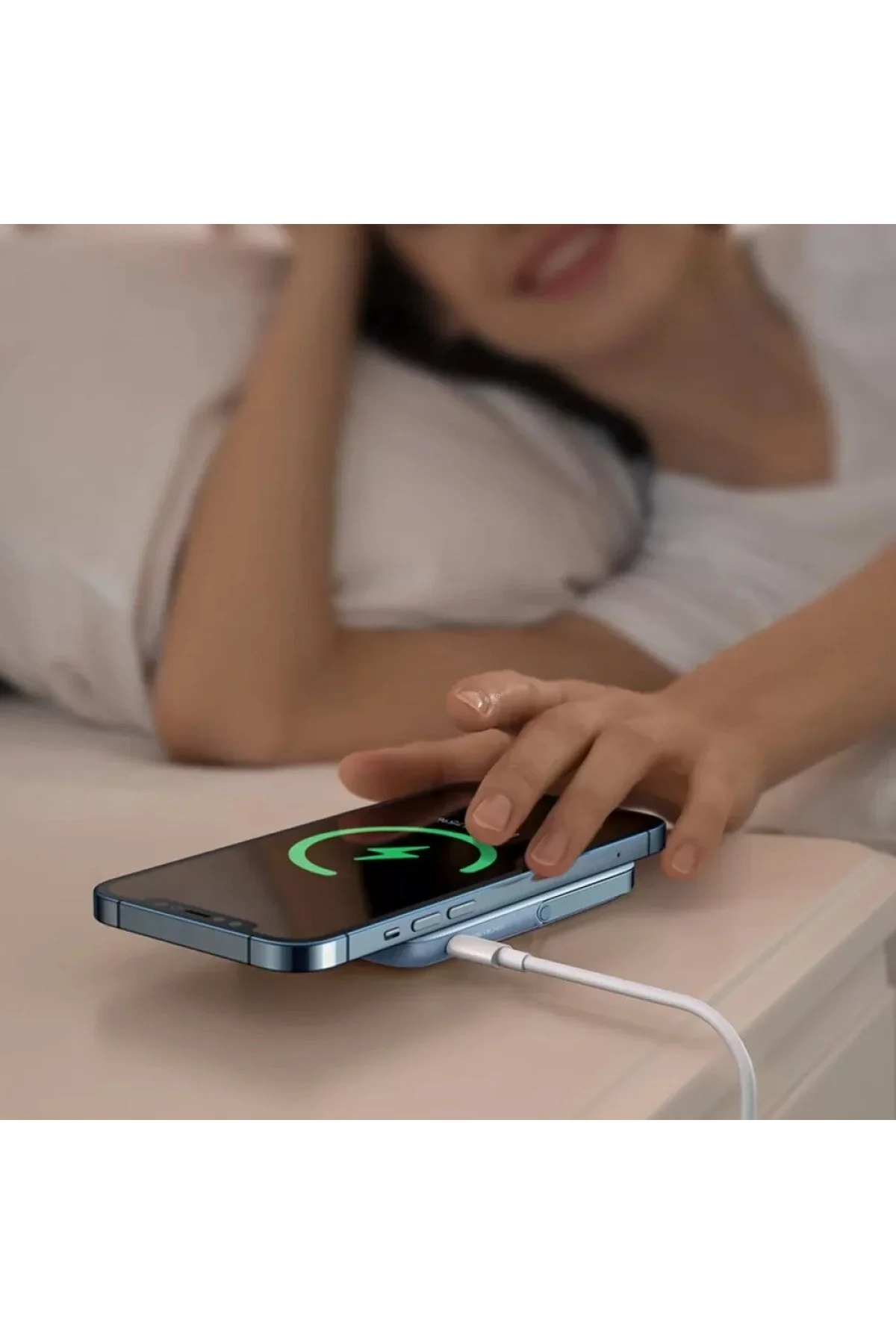 پاوربانک MC 0692 GOPOWER 15W MAGSAFE 10.000 MAH POWERBANK BLUE اورجینال Mcdodo