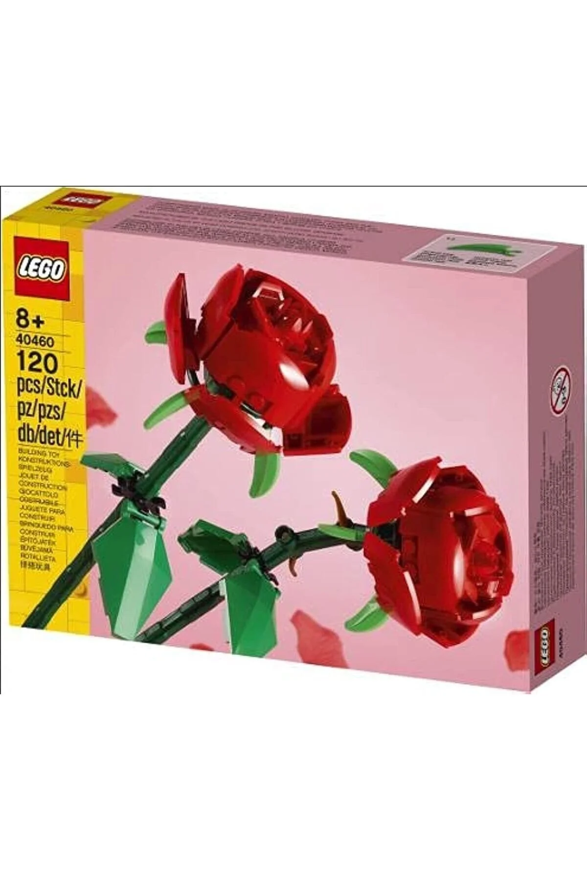 لگو 40460 گل رز نمادین اورجینال LEGO