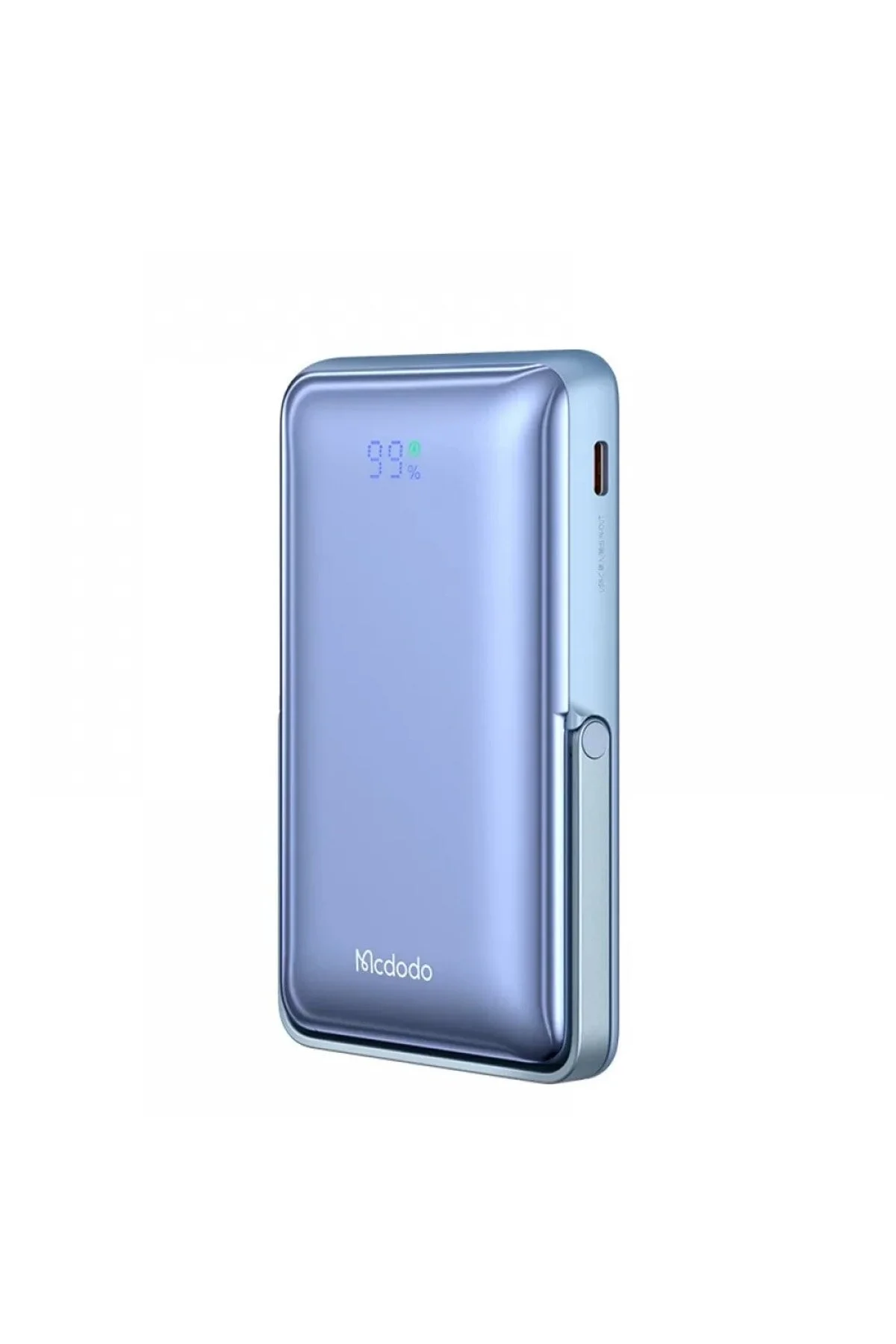 پاوربانک MC 0692 GOPOWER 15W MAGSAFE 10.000 MAH POWERBANK BLUE اورجینال Mcdodo