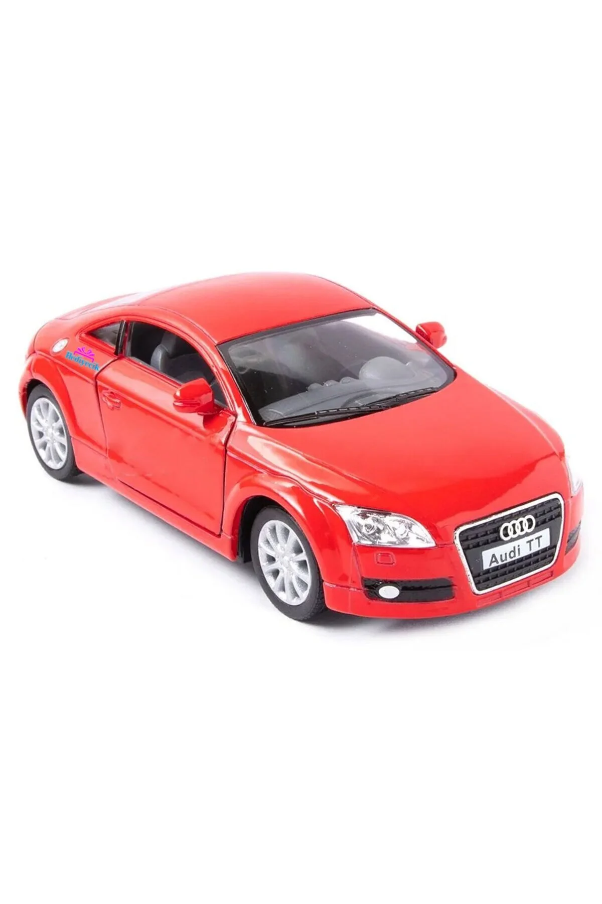 ماشین اسباب بازی 2008 آئودی TT کوپه DIECAST مدل کشش آزاد 12 سانتی متر hediyecik