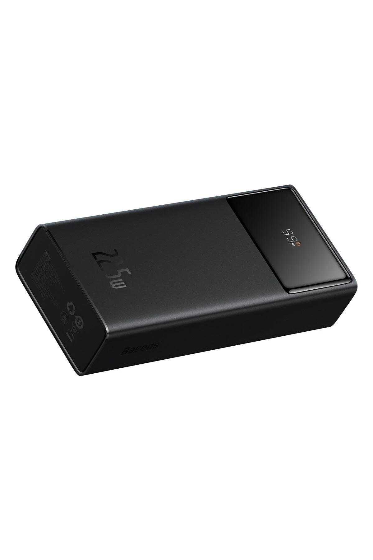 پاوربانک STAR LORD 22.5W 30.000 میلی آمپر ساعت صفحه نمایش دیجیتال POWERBANK BLACK Baseus