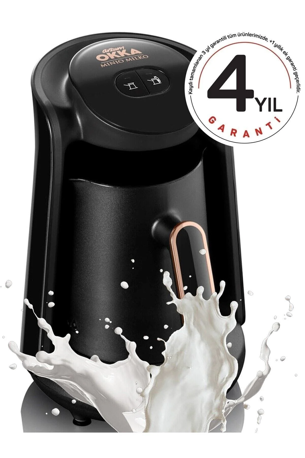 قهوه ساز ترک OK0024 OKKA MINIO MILKO MILKING MOCHINE مس Arzum