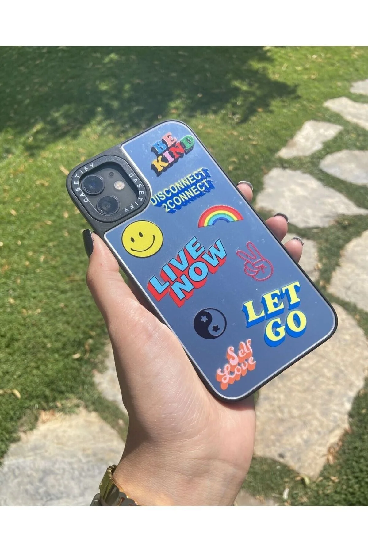 کاور و قاب MIRRORED LET GO سازگار با IPHONE 12 PRO MAX KILIF HOUSE