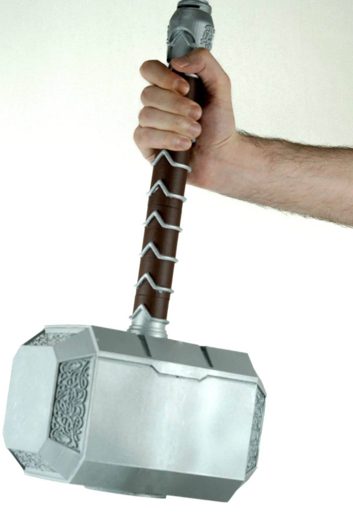 فیگور THOR'S HAMMER MJOLNIR MARVEL AVANGERS 48 CM GIANT SIZE 1:1 THOR 3D FIGURE VeyernCraft