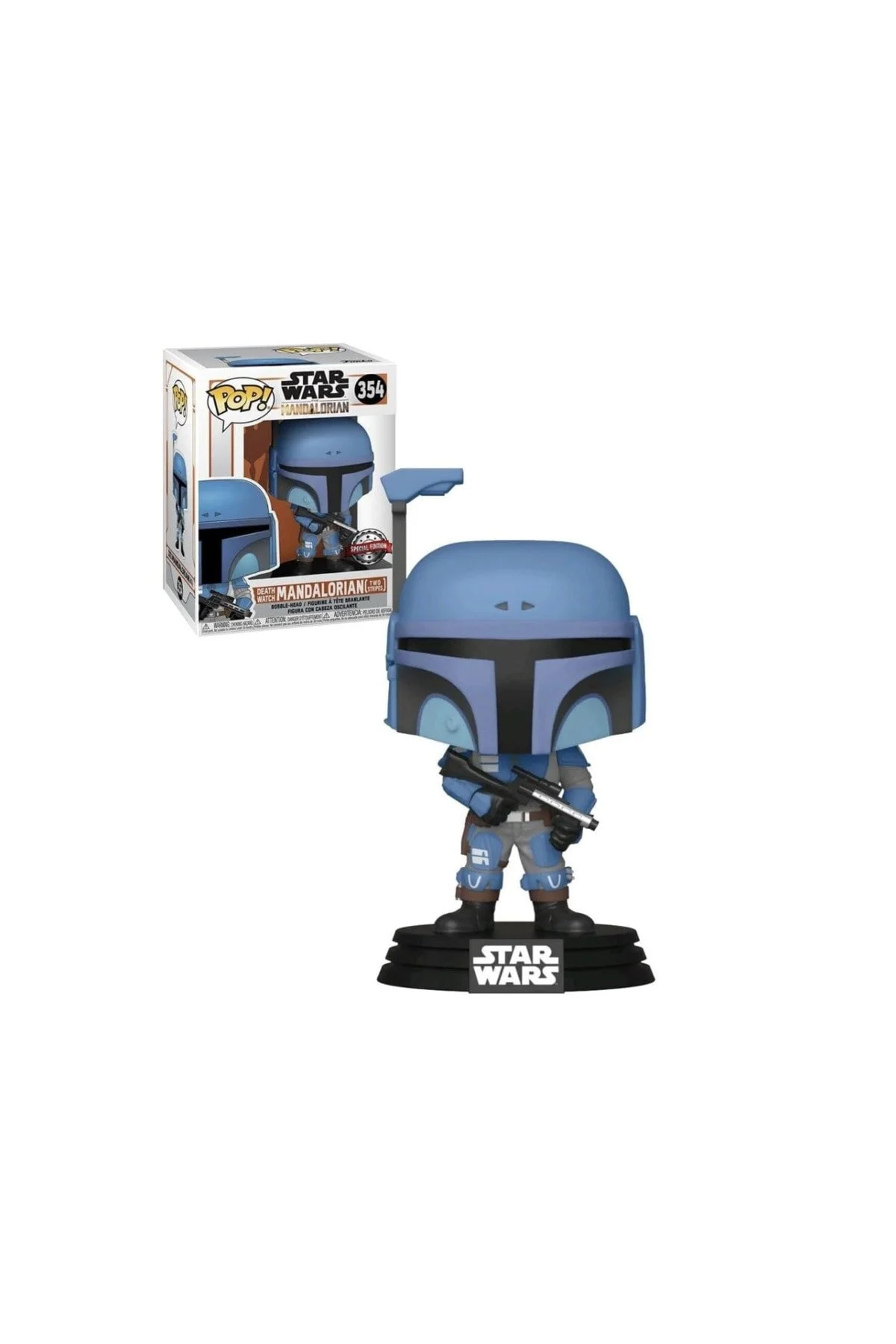 فیگور جنگ ستارگان پاپ ماندالوریان اورجینال Funko
