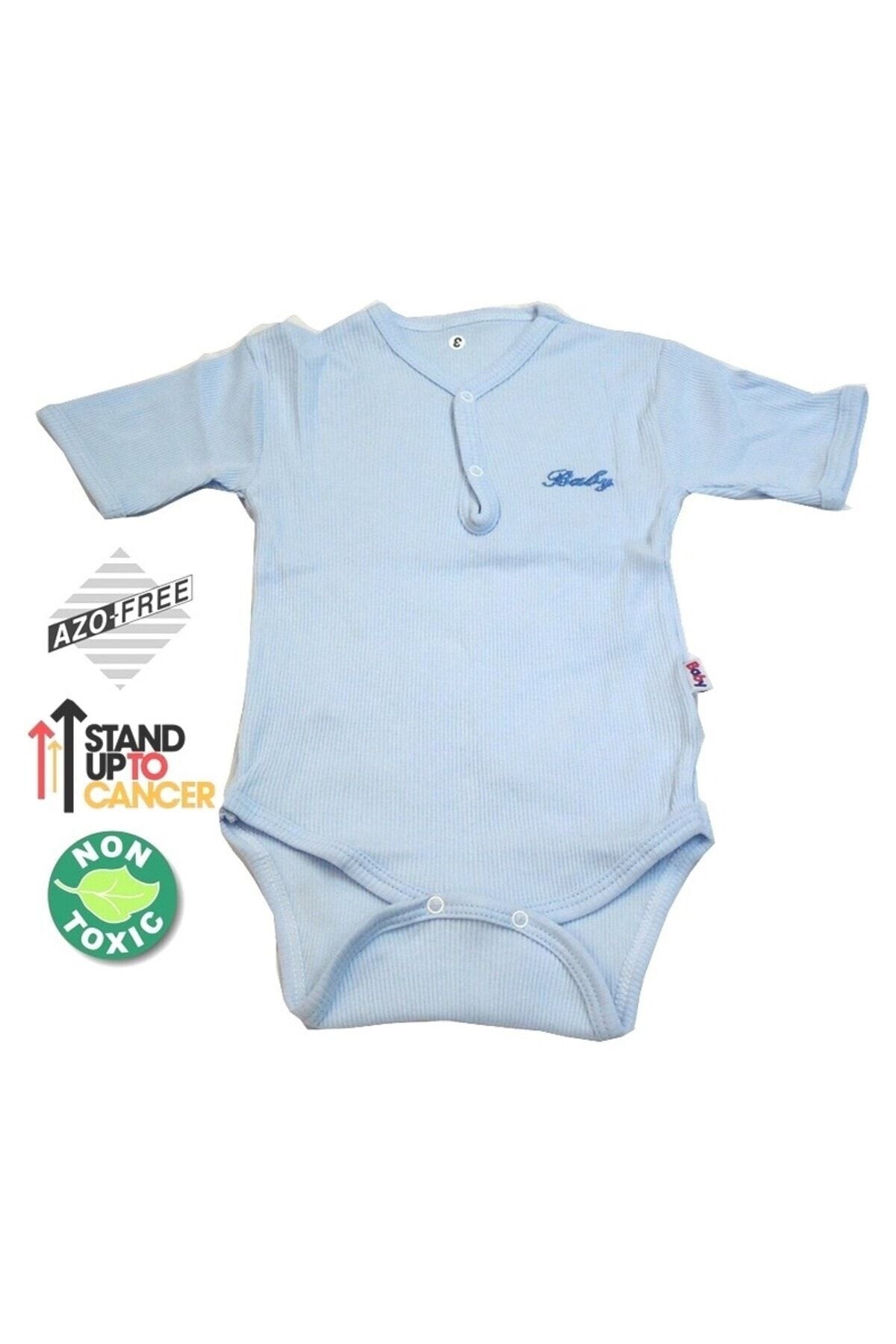 Sema Baby نیم تنه لباس مجلسی بادی بدنه آبی 0 6 ماهه