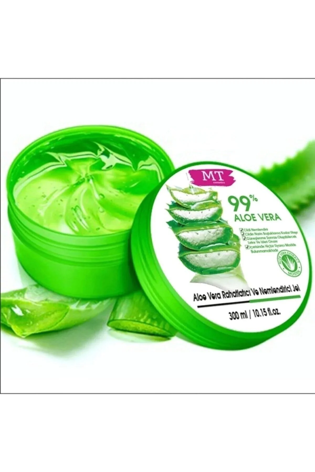 ژل مرطوب کننده و تسکین دهنده بدن آلوئه ورا 300 میلی لیتر MAQYA KOZMETİK