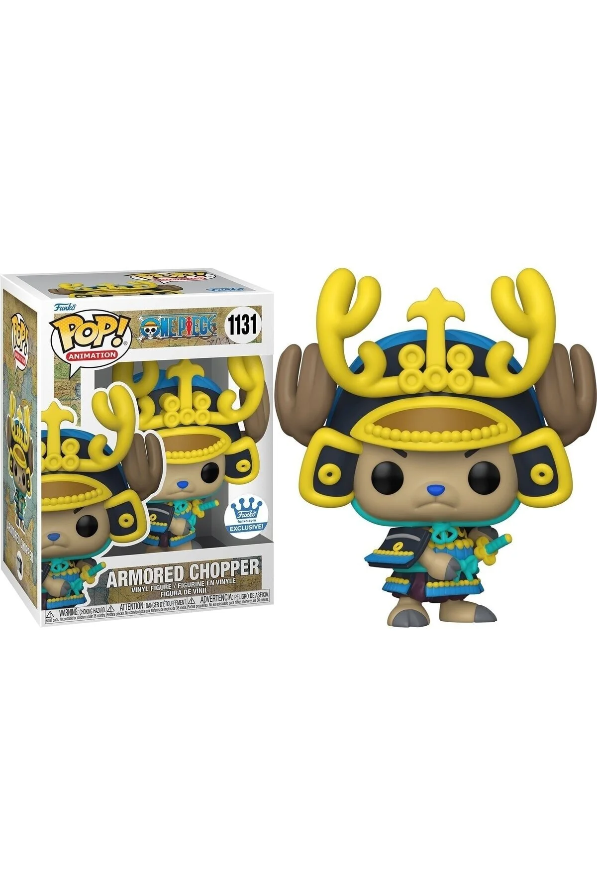 فیگور POP ONE PIECE ARMORED CHOPPER EXCLUSIVE FIGURE LIMITED EDITION Funko