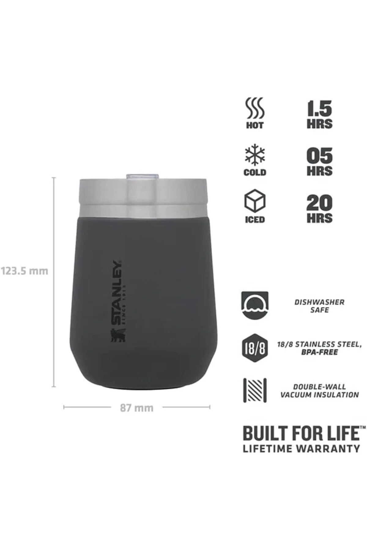 قمقمه لیوانی کلاسیک 0/29 لیتر استنلی Stanley