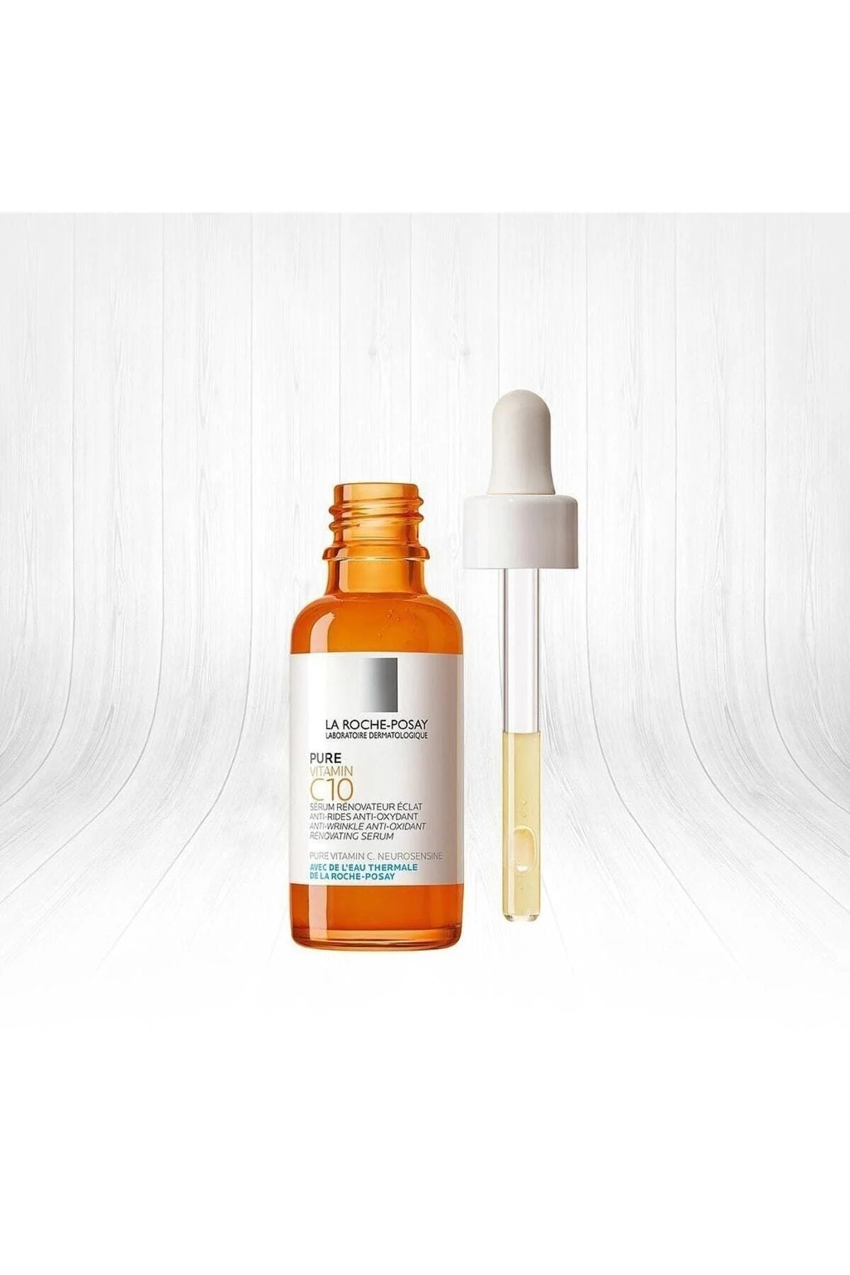 سرم پوست آنتی اکسیدان تابشی ویتامین C خالص 30 میل ...L R POSAY اورجینال La Roche Posay