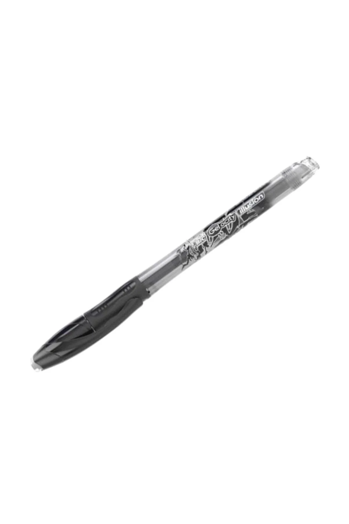 خودکار ژله ای مشکی مردانه و زنانه توهم حذف شده قلم ژل سیاه بیک Bic