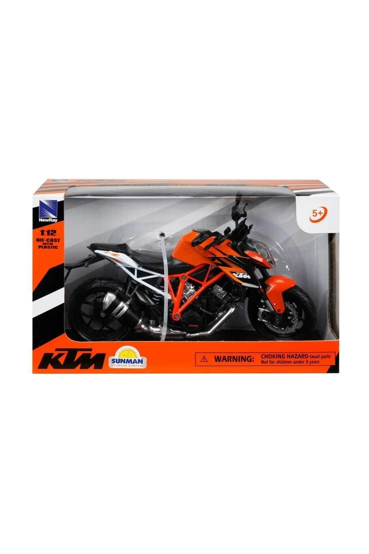 ماشین اسباب بازی موتور مدل 1:12 1290 SUPER DUKE R KTM Genel Markalar