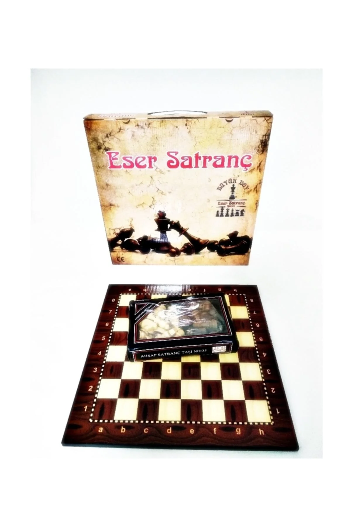 شطرنج ست بزرگ اورجینال Samatlı Oyuncak