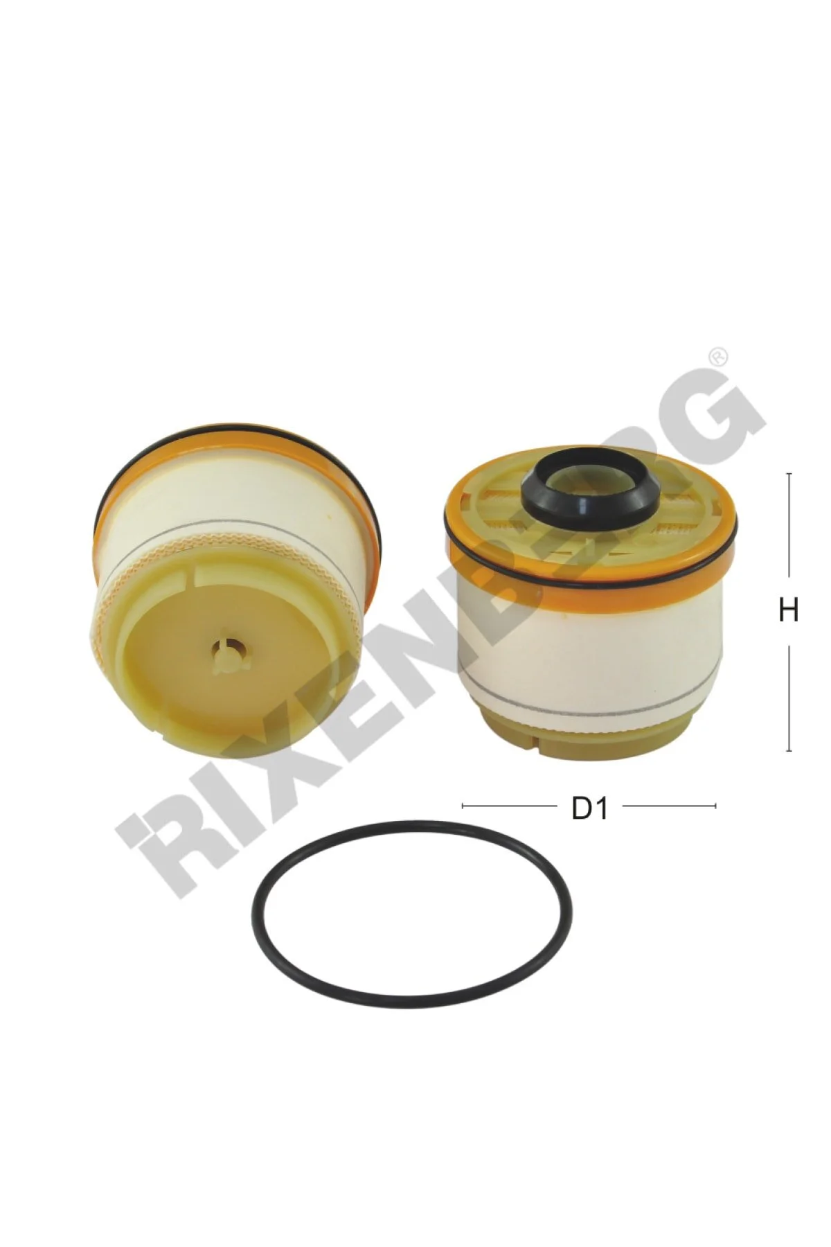 فیلتر سوخت دیزل ایسوزو D MAX 2.5DI 2012> . Rixenberg