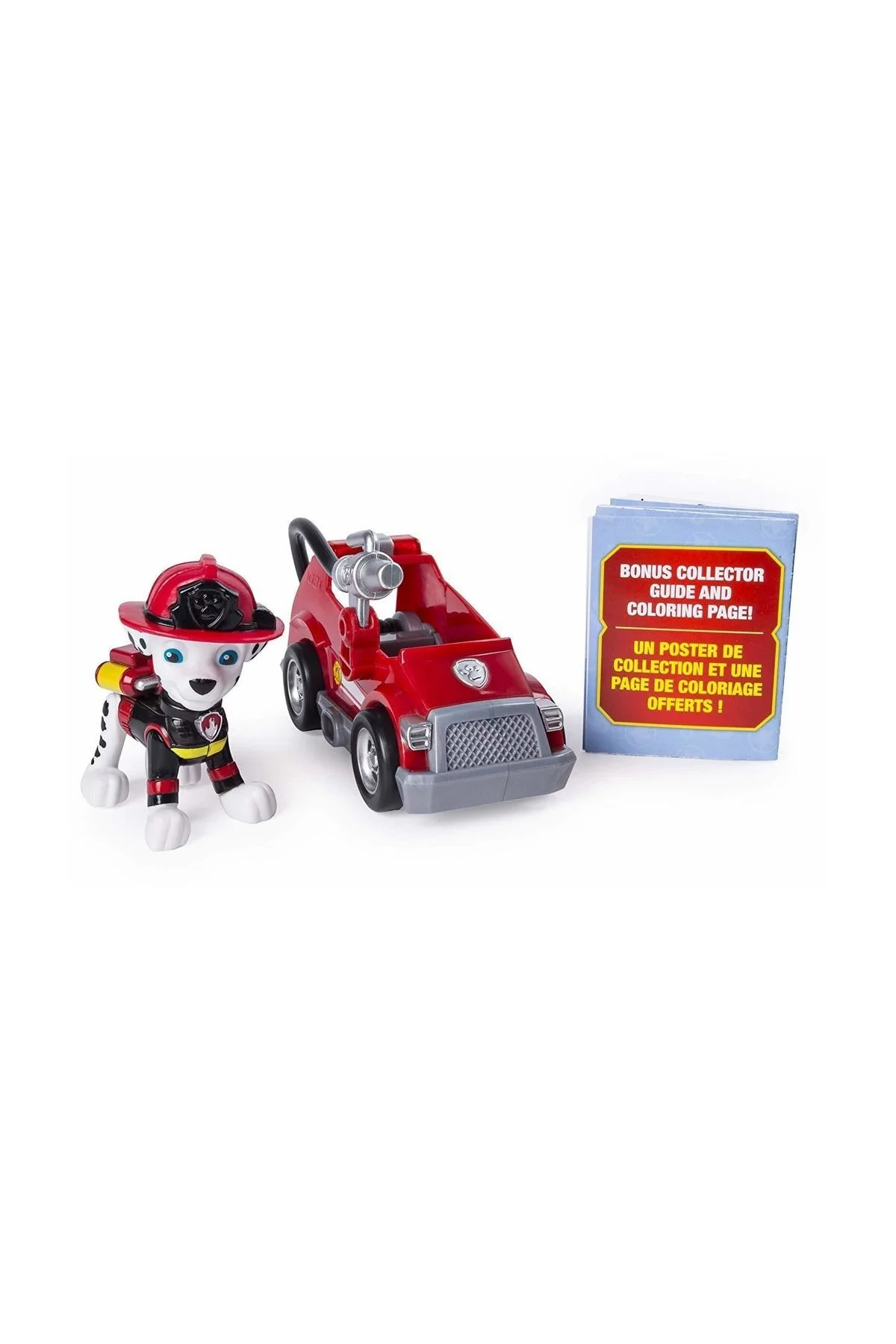 ماشین اسباب بازی وسایل نقلیه ویژه S2 مارشال MINI FIRE CART PAW PATROL