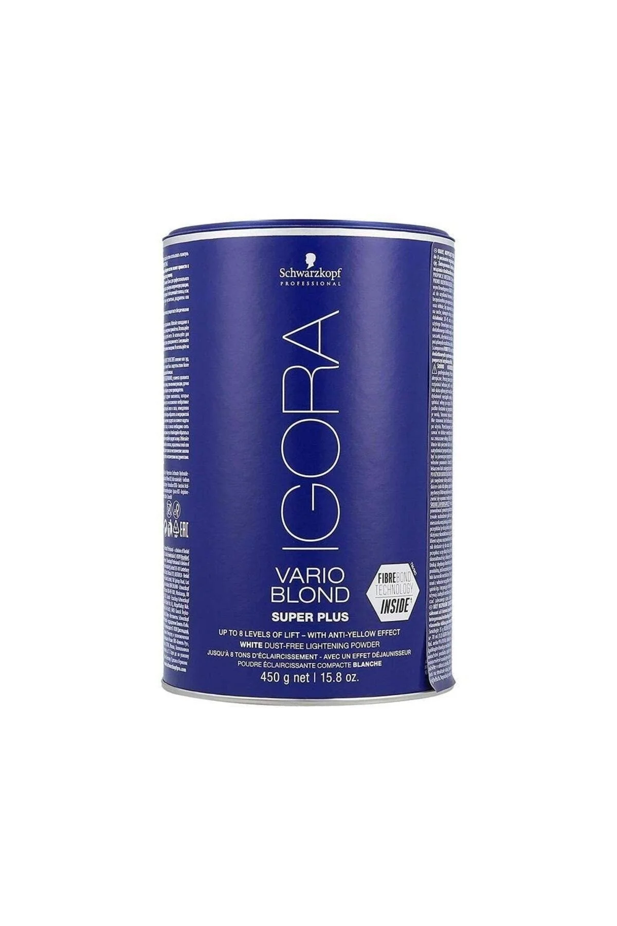 محصول روشن کننده رنگ مو سفید Igora Vario Blond Super Plus Dust Opener 450G Schwarzkopf