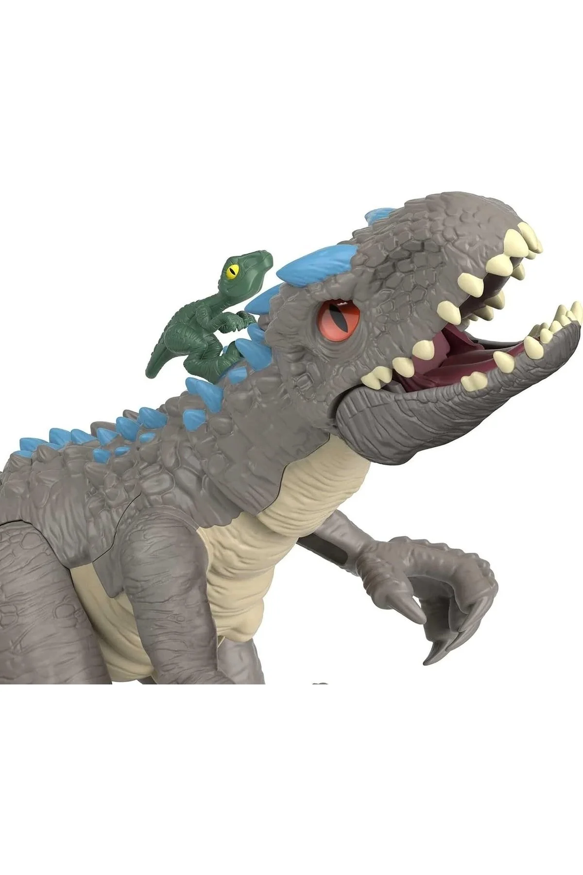 اسباب بازی های فیگور شخصیت JURASSIC WORLD INDOMINUS REX GMR16 ایمجینکس Imaginext