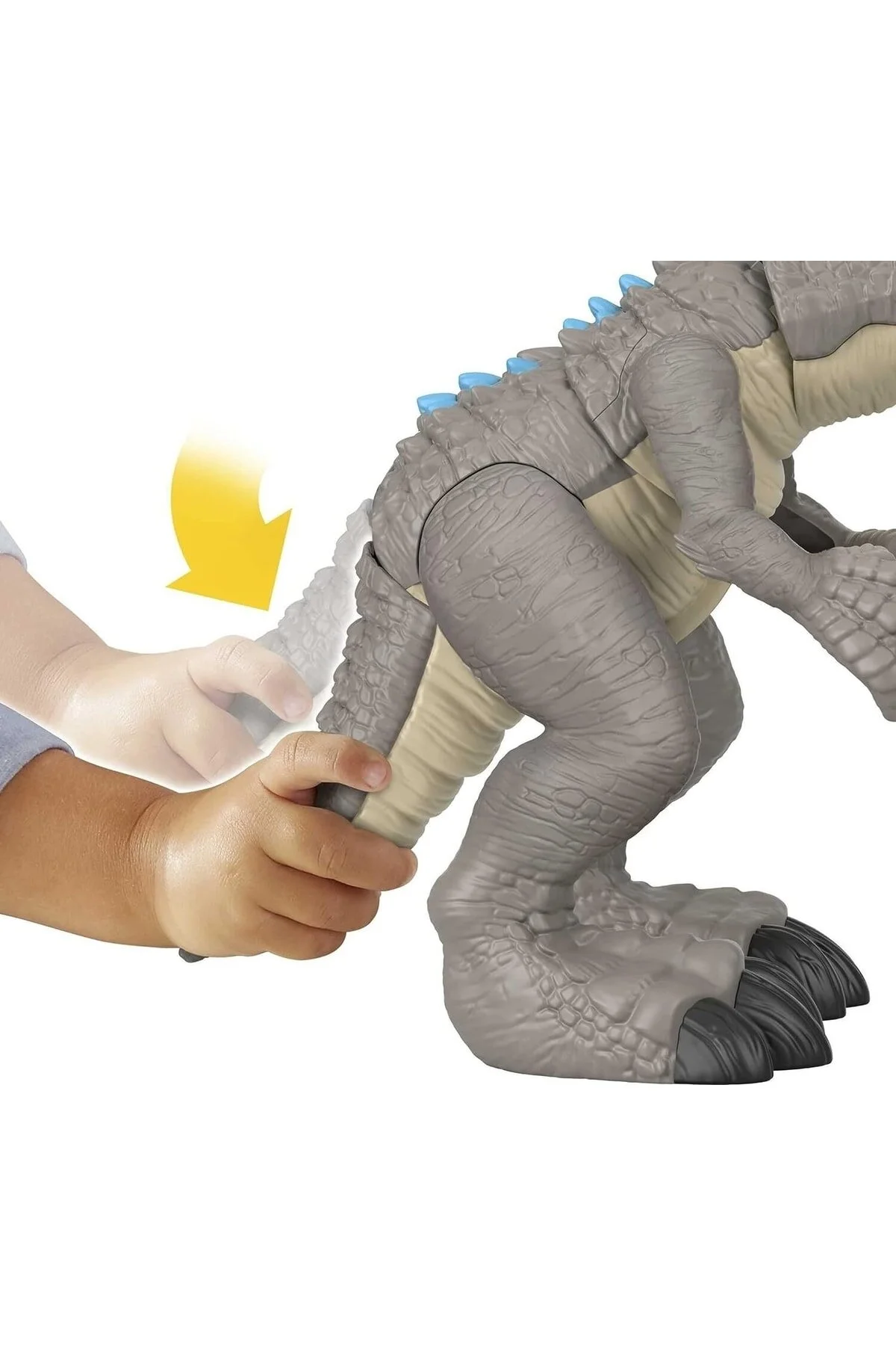 اسباب بازی های فیگور شخصیت JURASSIC WORLD INDOMINUS REX GMR16 ایمجینکس Imaginext