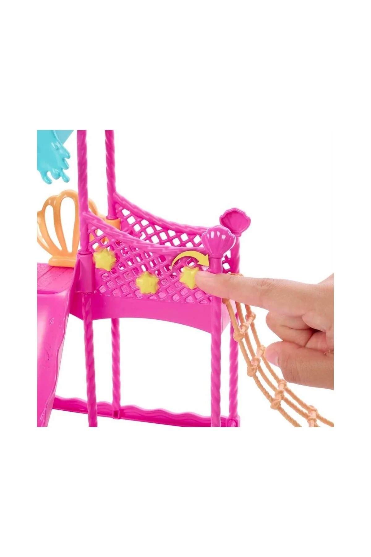 عروسک های مدل مجموعه بازی سرگرم کننده پارک آب SKIPPER HKD80 Barbie