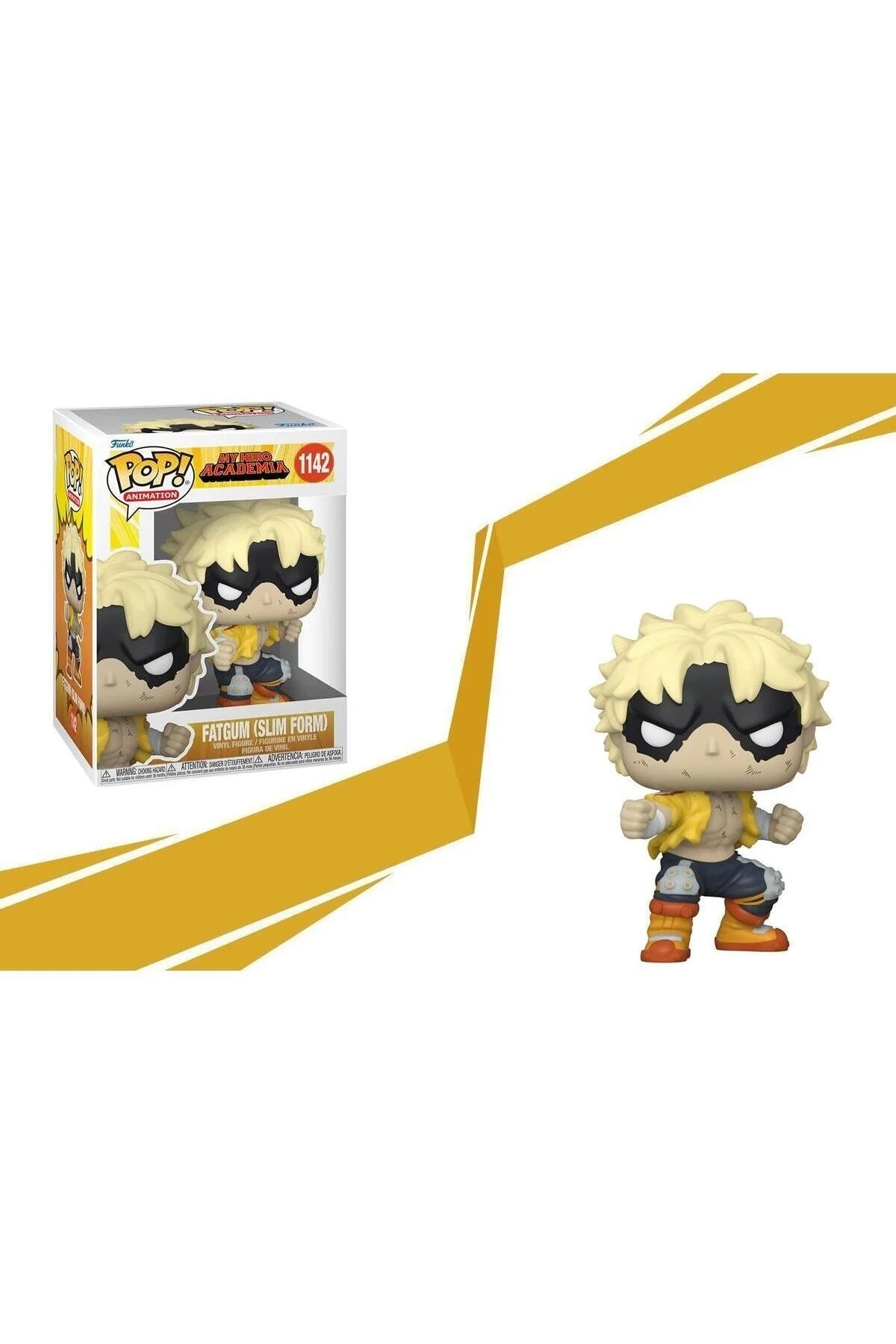 فیگور MY HERO ACADEMIA FAT GUM SLIM FORM POP FIGURE Funko
