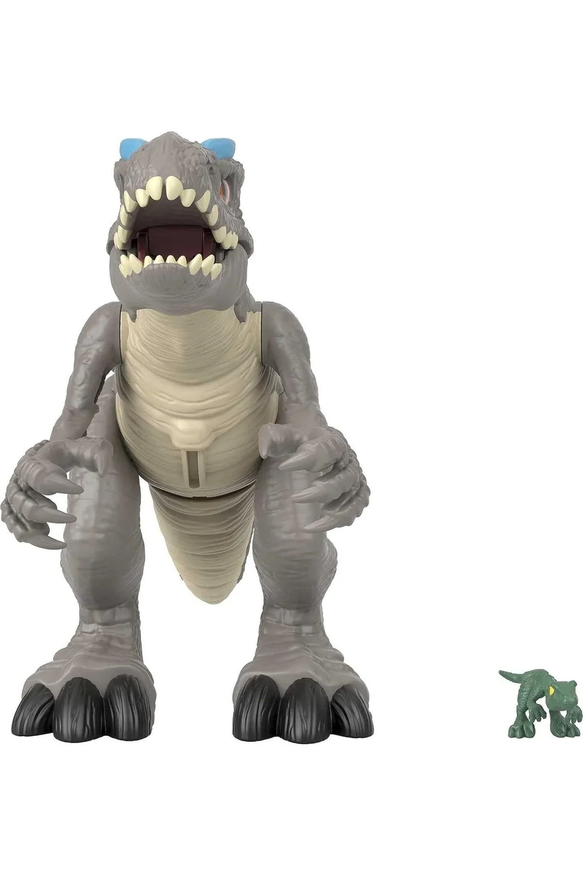 اسباب بازی های فیگور شخصیت JURASSIC WORLD INDOMINUS REX GMR16 ایمجینکس Imaginext