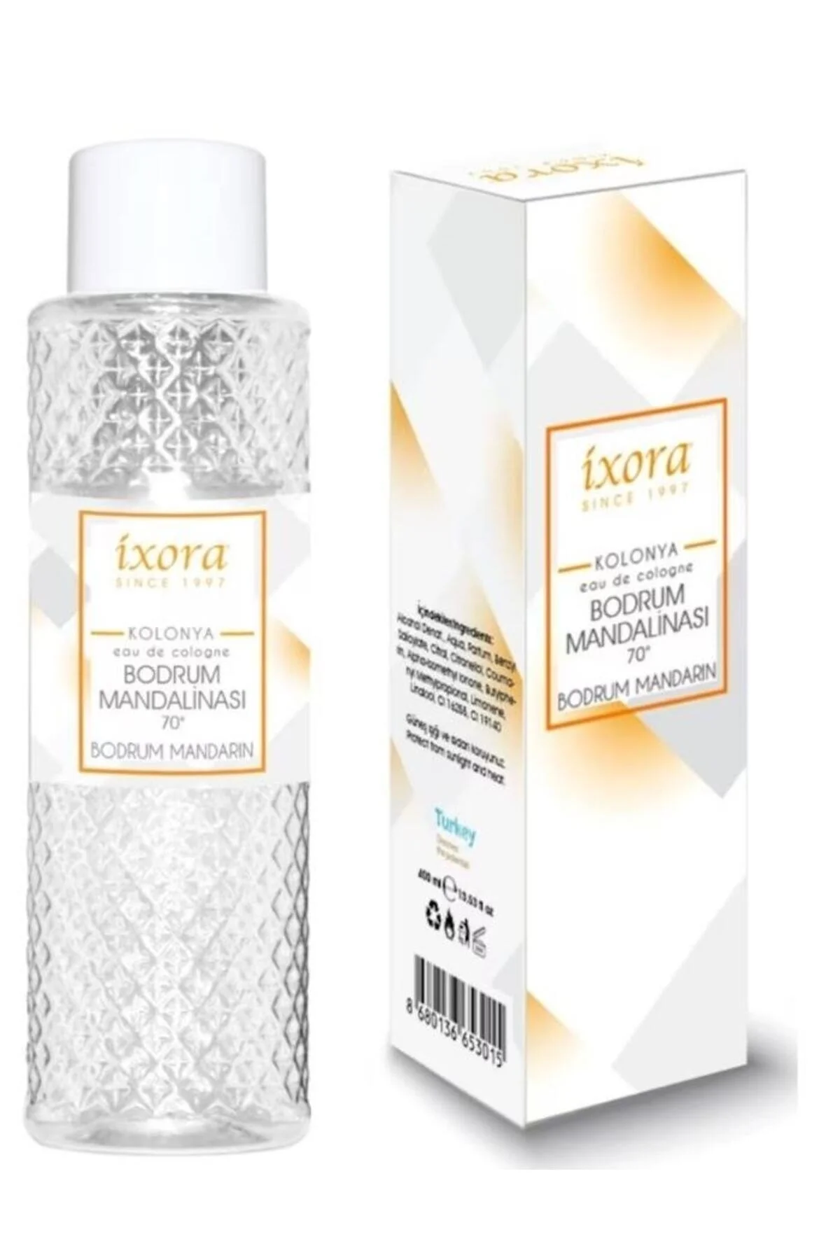 کلن نارنگی BODRUM 70 درجه 400 میل اکسورا Ixora