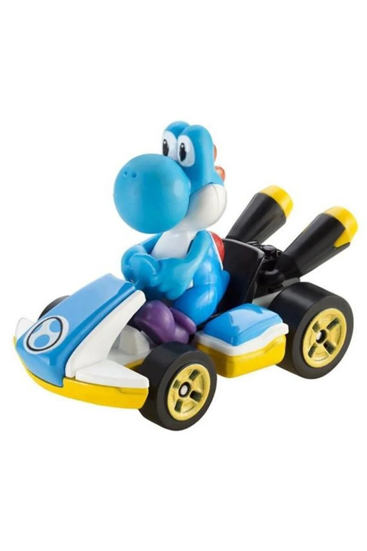 اسباب بازی های فیگور حیوانی وسیله نقلیه MARIO CARD BLUE YOSHI GBG25 GRN23 هات ویلز HOT WHEELS