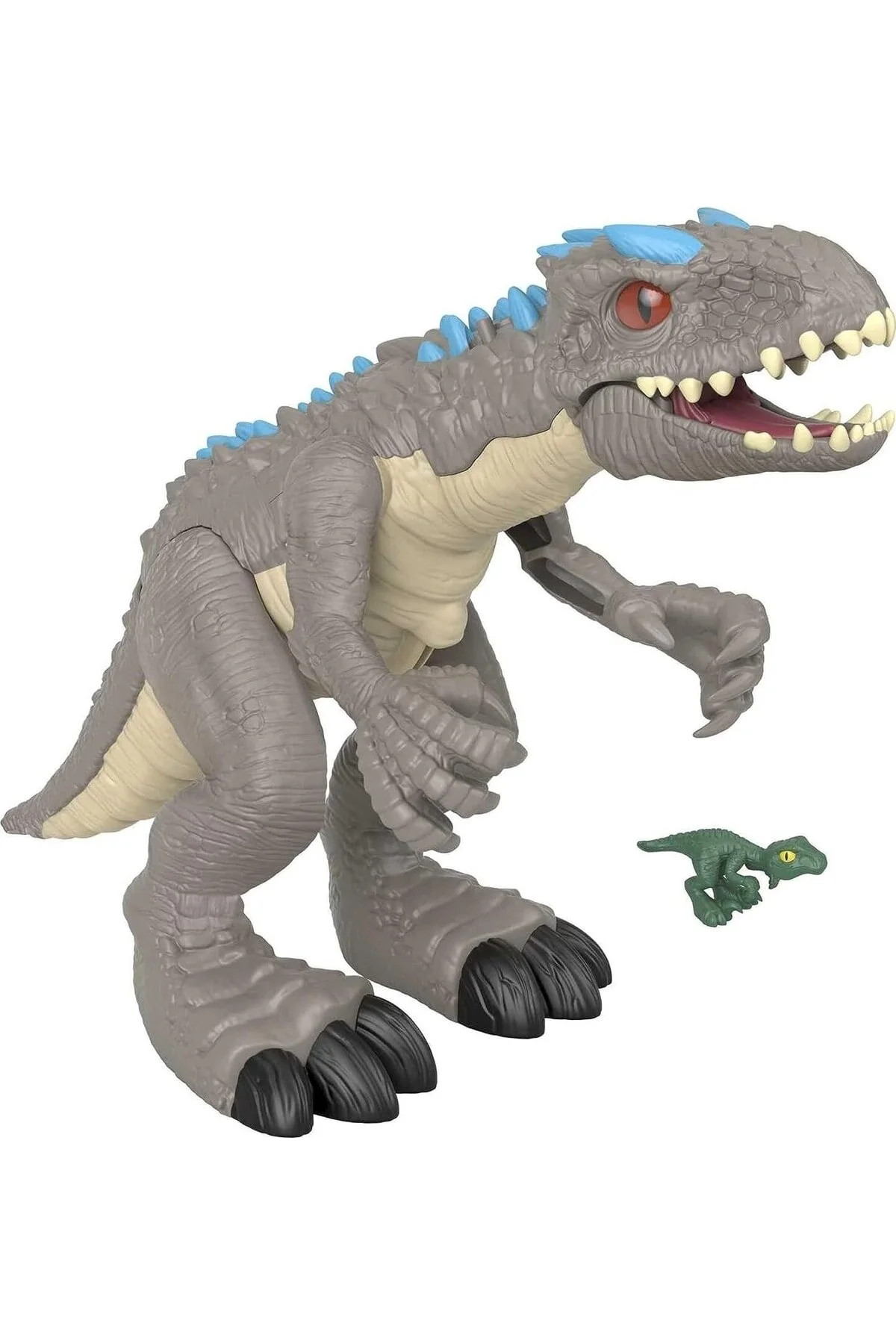 اسباب بازی های فیگور شخصیت JURASSIC WORLD INDOMINUS REX GMR16 ایمجینکس Imaginext