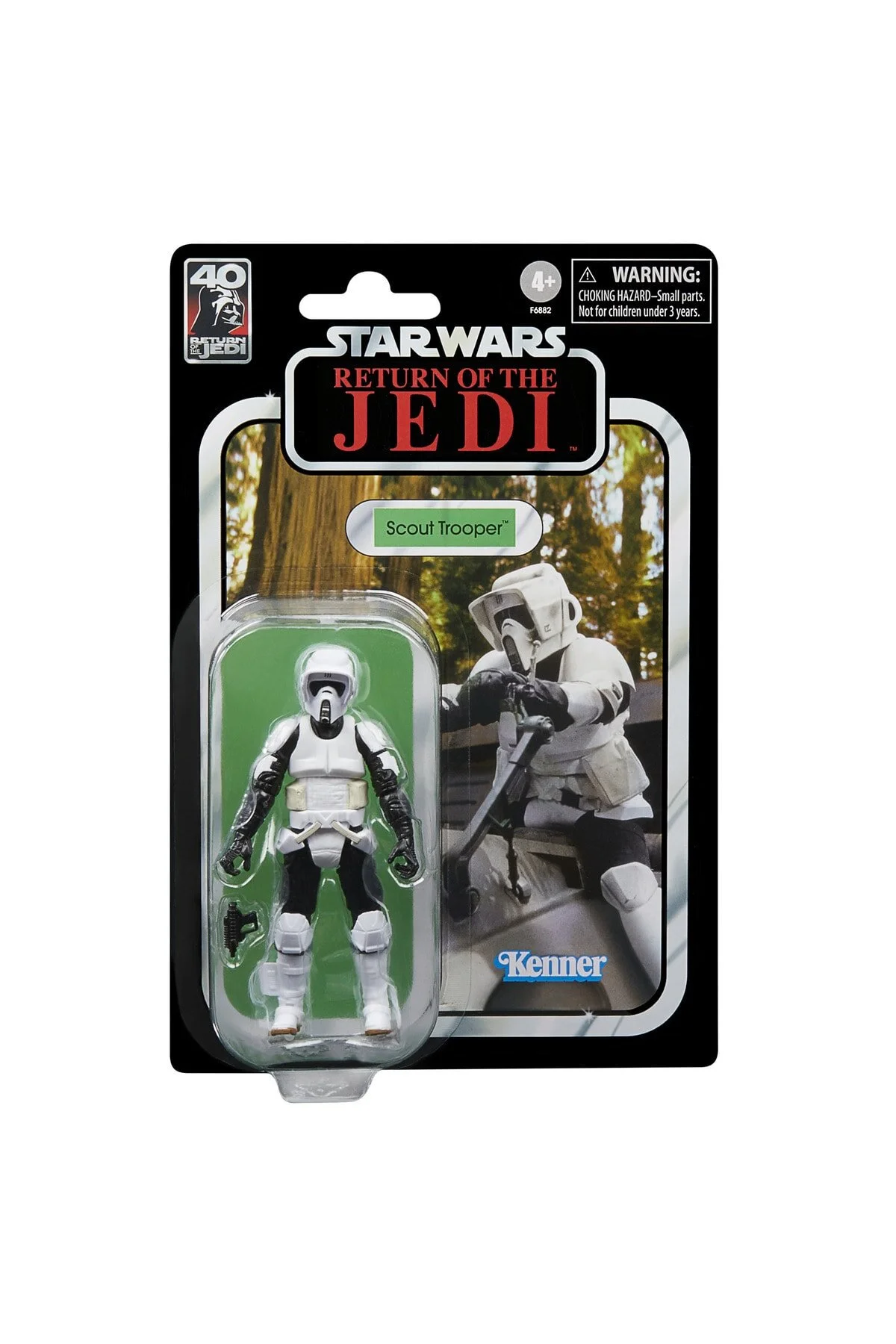 فیگور جنگ ستارگان: بازگشت وسایل نقلیه دوچرخه سرعت و شکل Jedi Vintage عمل  Hasbro