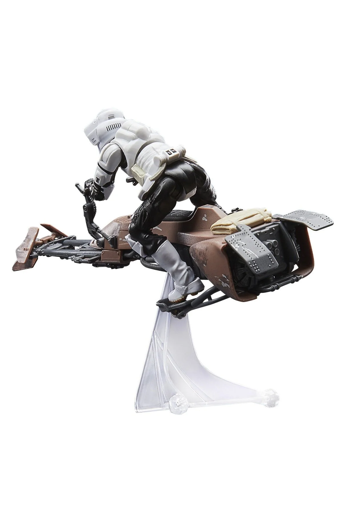 فیگور جنگ ستارگان: بازگشت وسایل نقلیه دوچرخه سرعت و شکل Jedi Vintage عمل  Hasbro