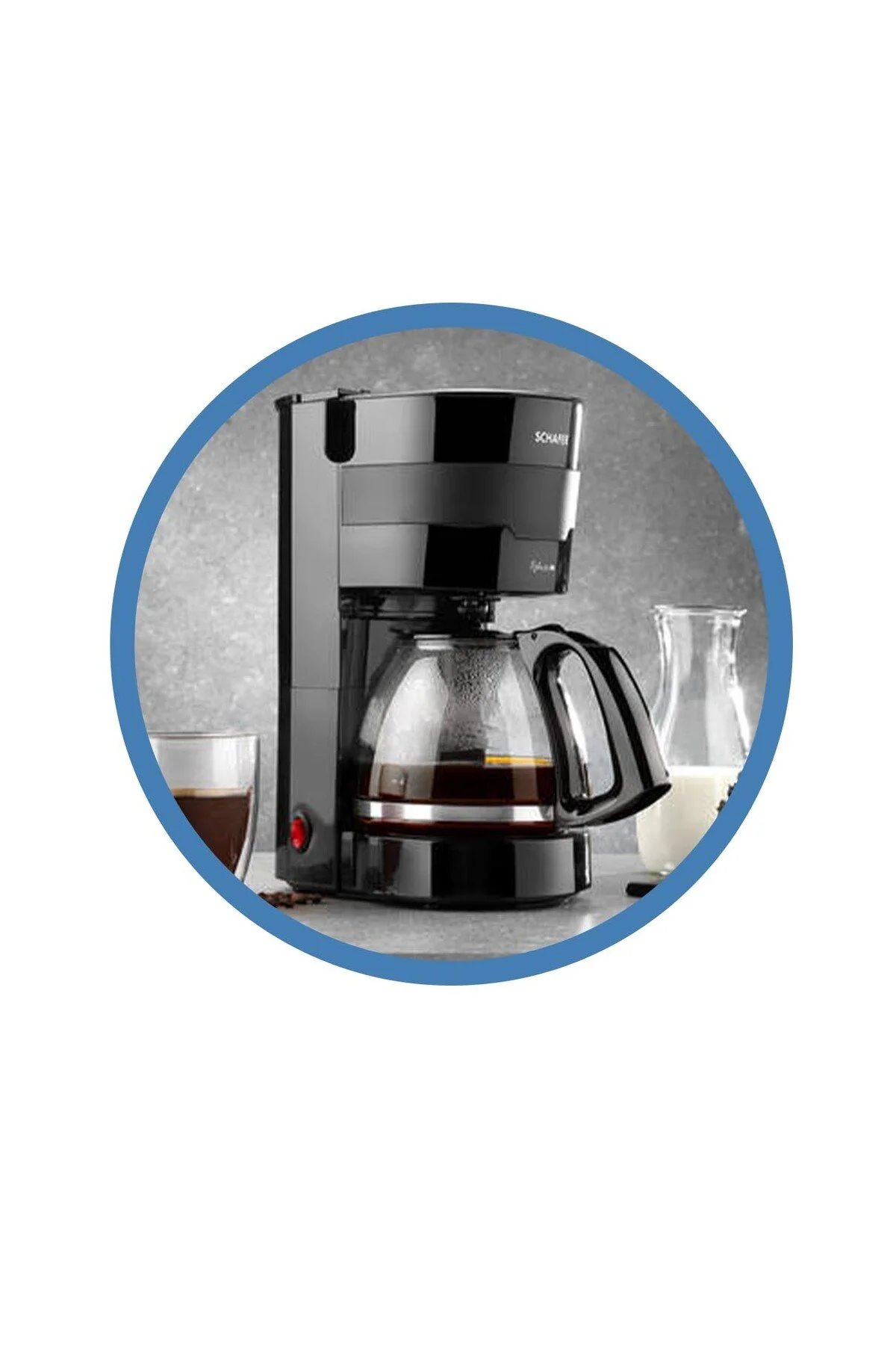 قهوه ساز فیلتری دستگاه فیلتر ROBUSTA اورجینال Schafer