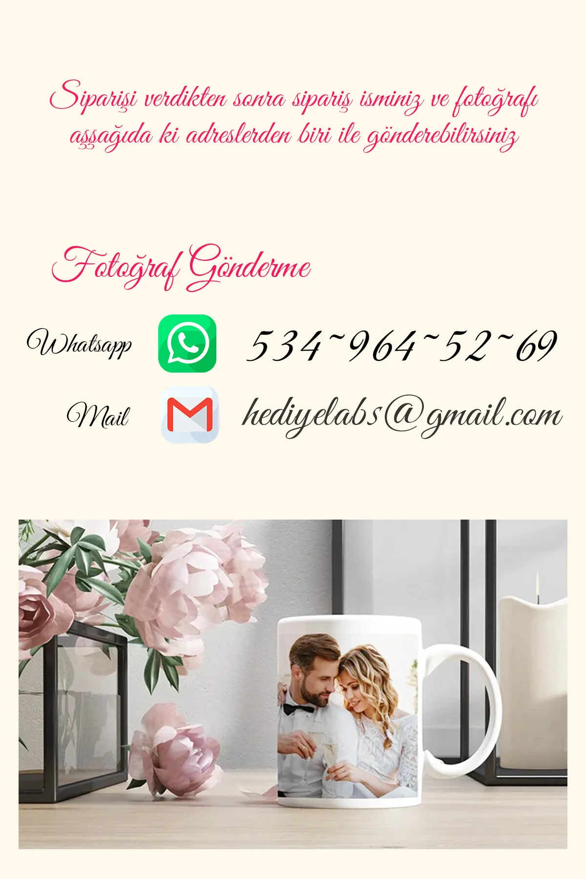 پازل اره منبت کاری مویی عکس شخصی 240 تکه A3 از ترکیه HediyeLabs