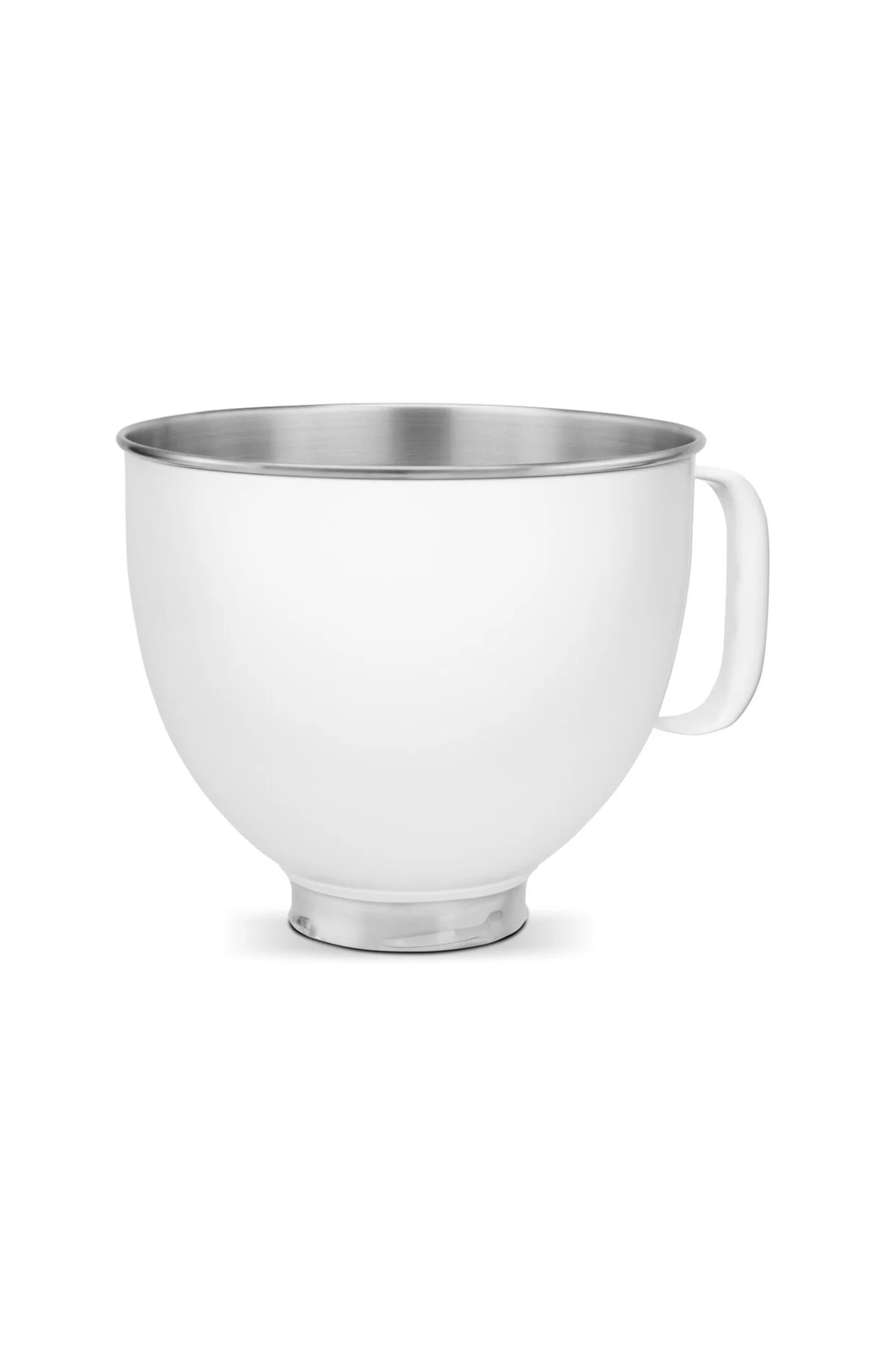 قطعه یدکی مخلوط کن 48 لیتر برای کاسه استیل ضدزنگ میکسر سفید 5Ksm5Ssbwh ایستاده است  Kitchenaid