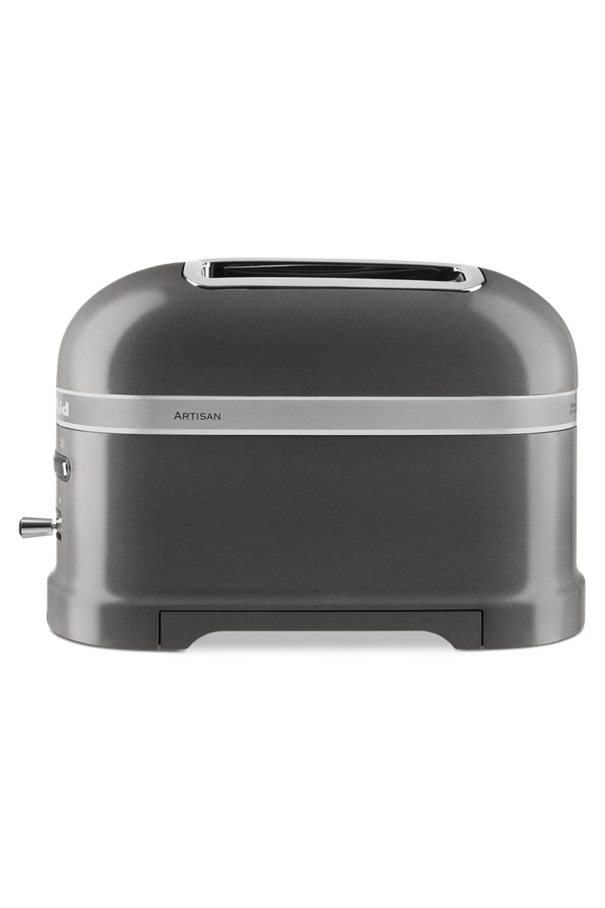 توستر خاکستری Artisan 2 برش دستگاه سرخ کردن نان 5Kmt2204  Kitchenaid
