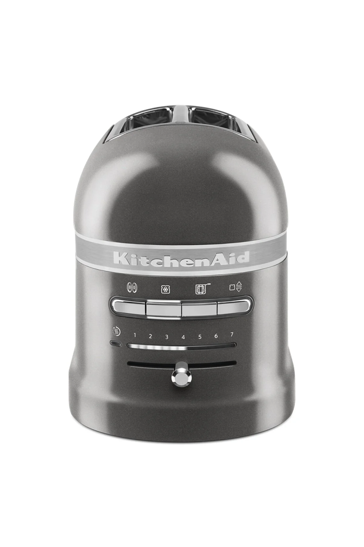 توستر خاکستری Artisan 2 برش دستگاه سرخ کردن نان 5Kmt2204  Kitchenaid