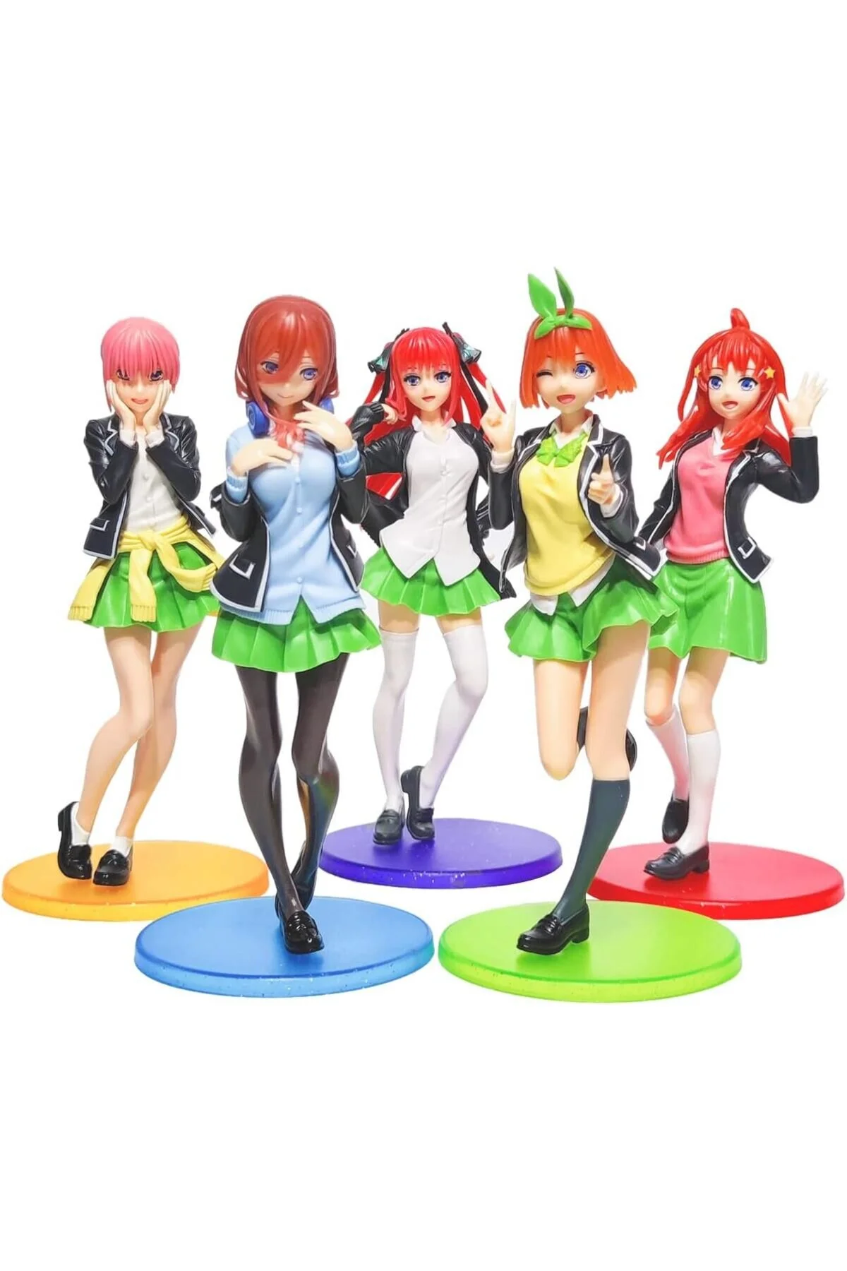 فیگور انیمیشن THE QUINTESSENTIAL QUINTUPLETS UNIQUE 5 SOME اکشن NETAVANTAJ