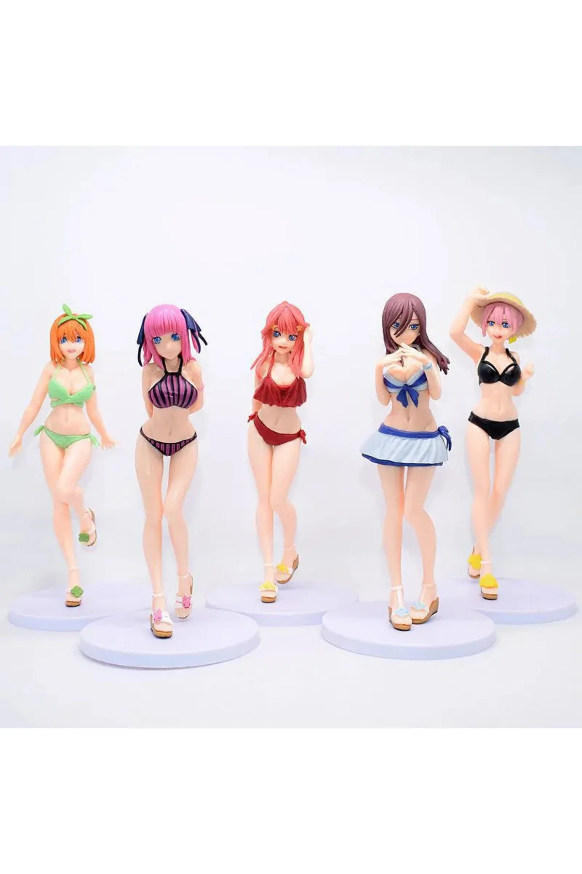 فیگور انیمیشن QUINTESSENTIAL QUINTUPLETS NAKANO ICHIKA NINO MIKU YOTSUBA NETAVANTAJ