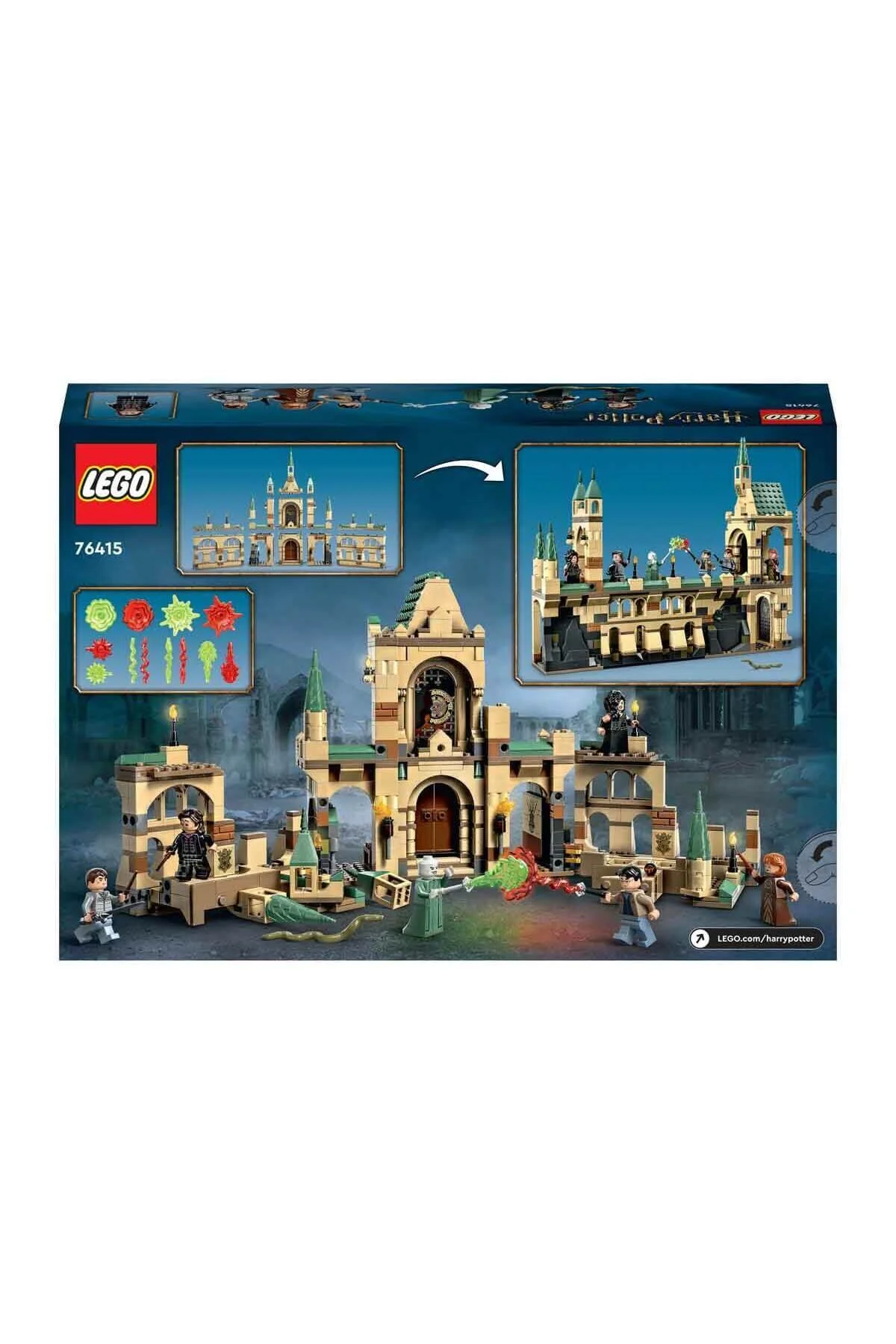 لگو و اسباب بازی های ساخت محور هری پاتر نبرد هاگوارتز 76415 از ترکیه LEGO