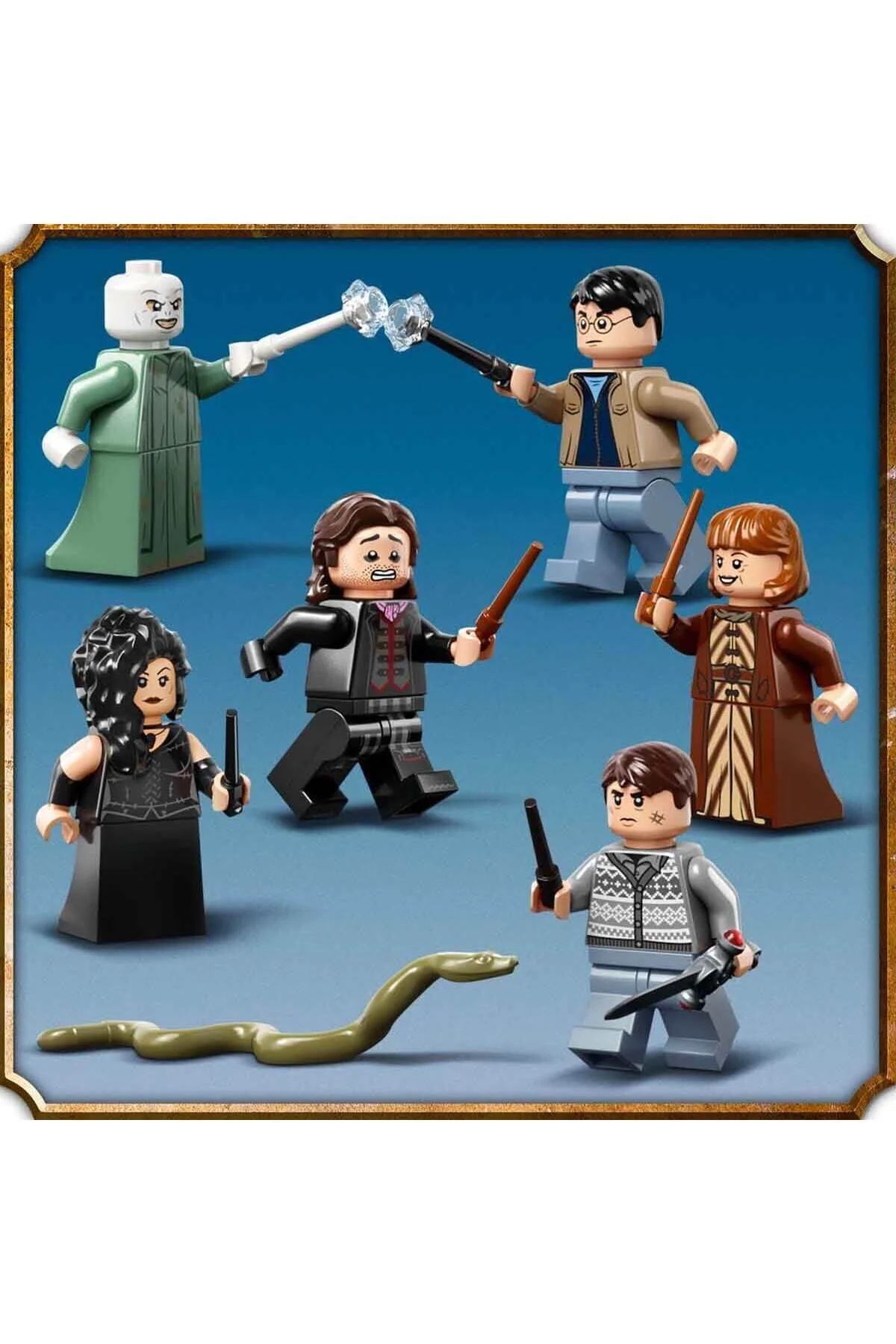 لگو و اسباب بازی های ساخت محور هری پاتر نبرد هاگوارتز 76415 از ترکیه LEGO