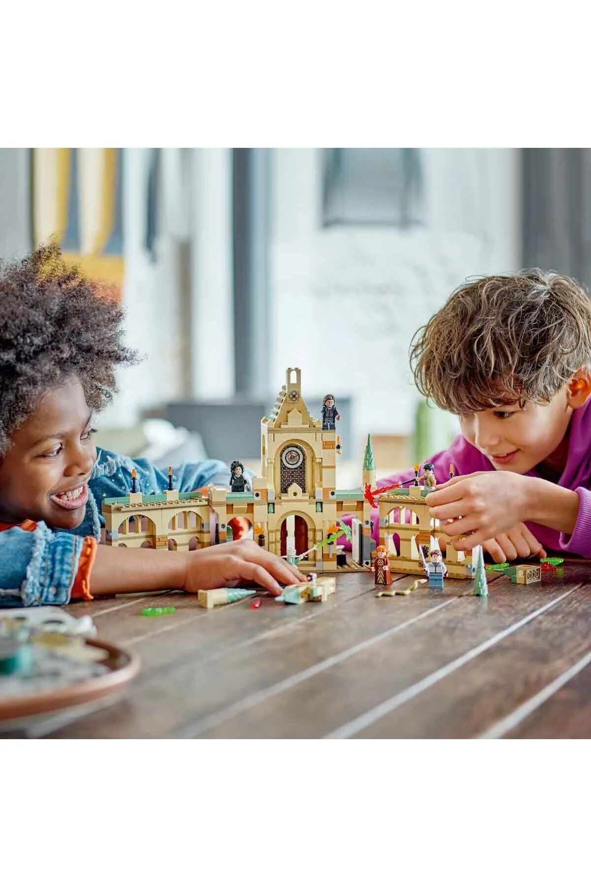 لگو و اسباب بازی های ساخت محور هری پاتر نبرد هاگوارتز 76415 از ترکیه LEGO