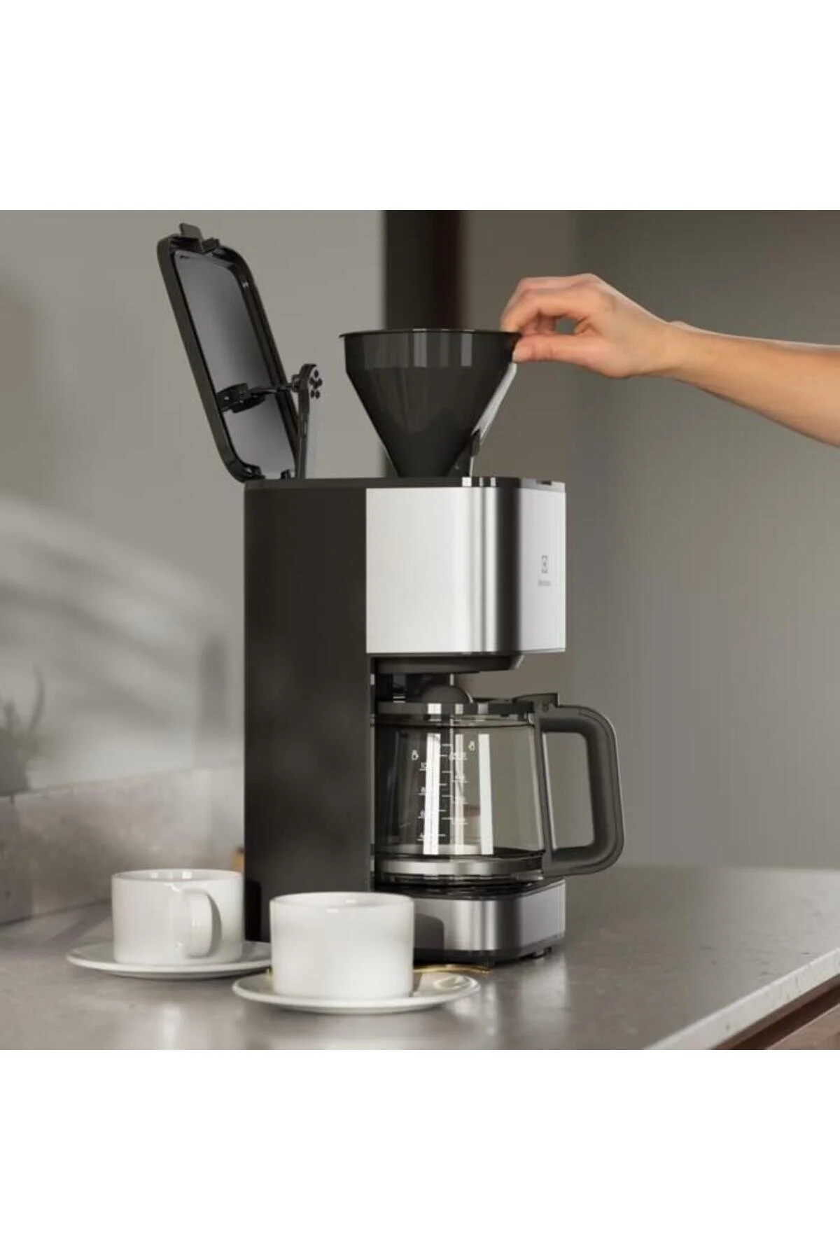 قهوه ساز فیلتری E3CM1 3ST دستگاه فیلتر سری 3 ایجاد کنید اورجینال Electrolux