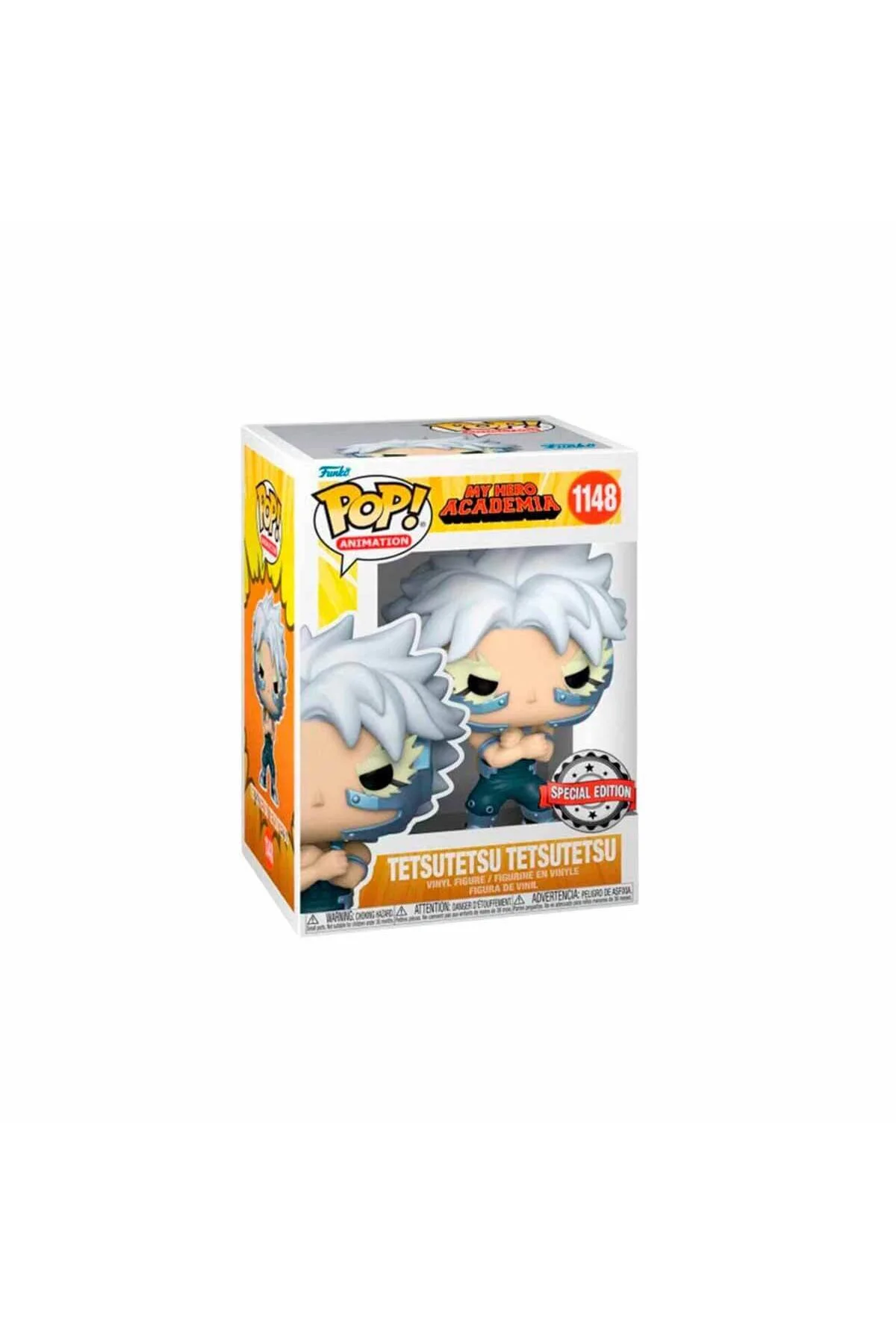 اسباب بازی های فیگور شخصیت انیمیشن پاپ آکادمی قهرمان من: TESTSUTETSU TETSUTETSU Funko