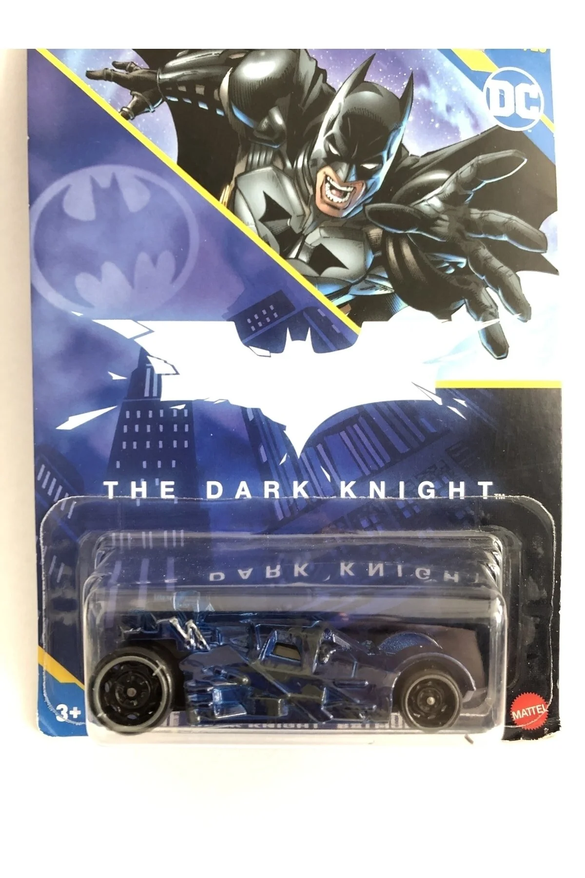 ماشین اسباب بازی آبی محصول 2021 BATMAN Batmobile The تیره Knight DC 1:64 Scale Hotwheels Brand 12 20 HOT WHEELS