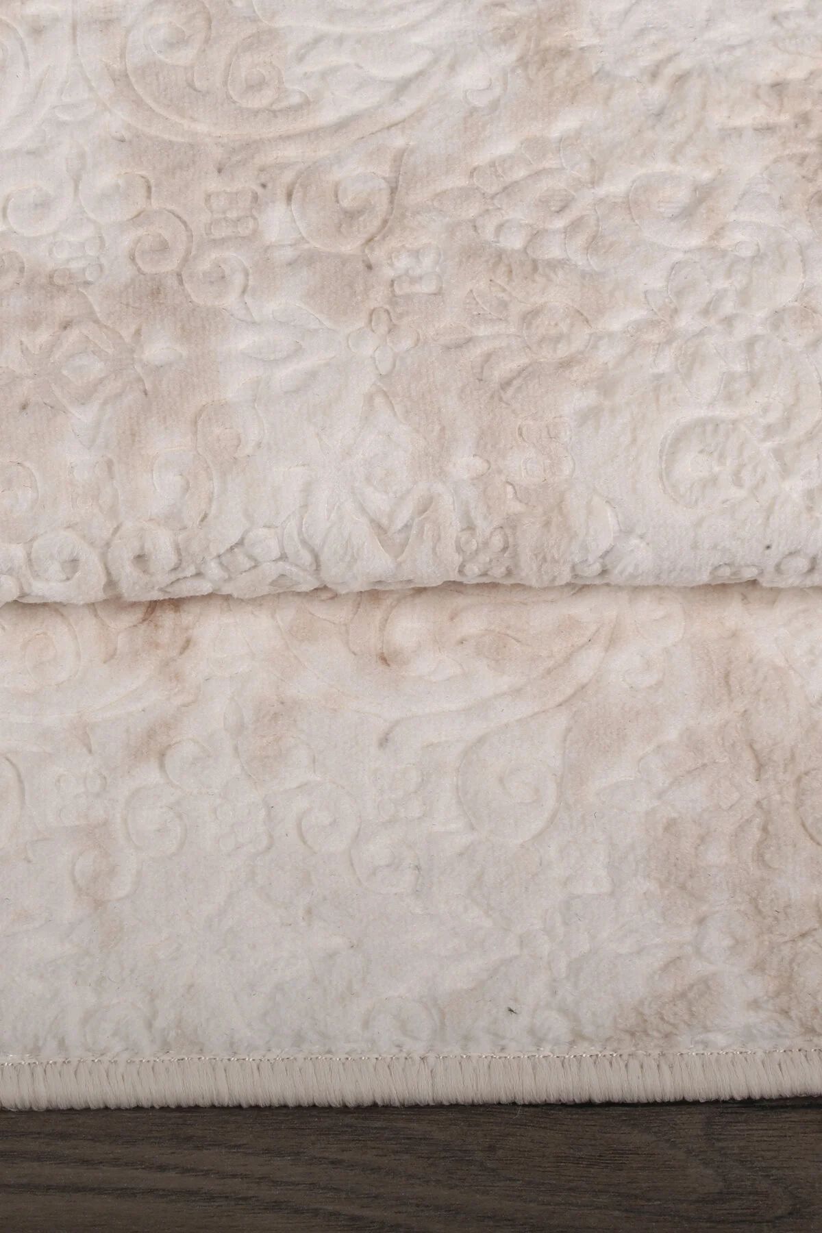 پادری حمام نود کرم نوا 80X150 + 50X80 سانتی متر بزرگ اندازه 2 دستشویی مجموعه ای از های Sadece Bonny Home