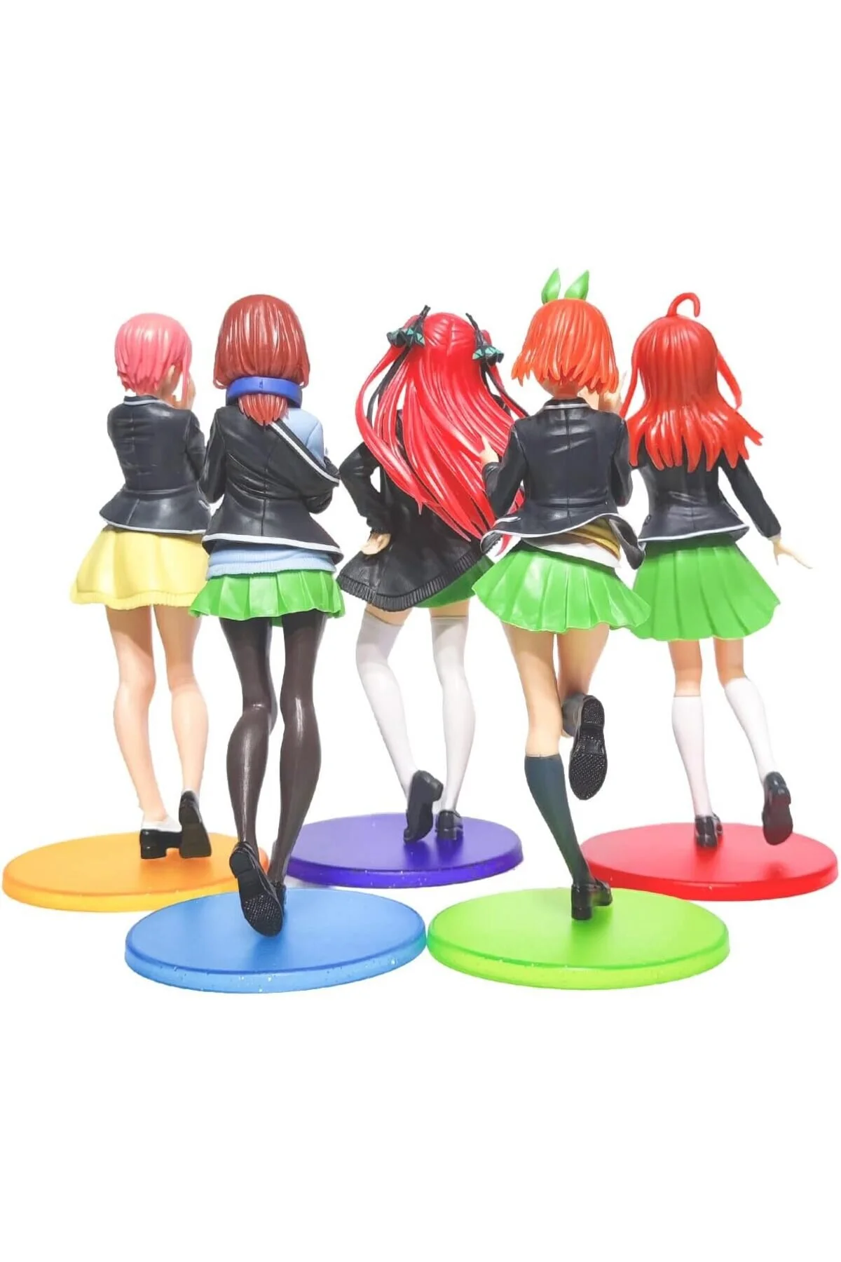 فیگور انیمه THE QUINTESSENTIAL QUINTUPLETS مجموعه 5 عددی UNIQUE NETAVANTAJ