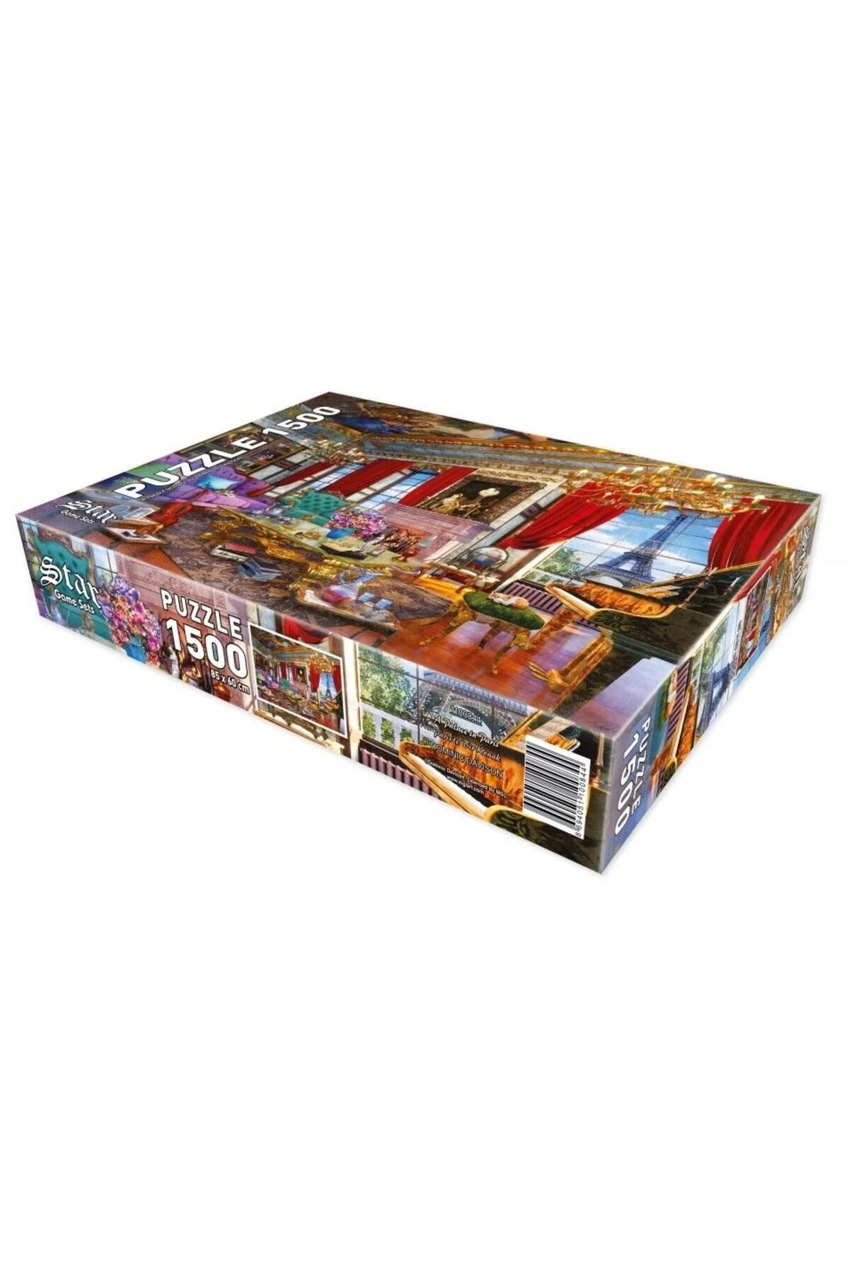 پازل 1500 PIECE A MANSION IN PARIS از ترکیه Star Puzzle