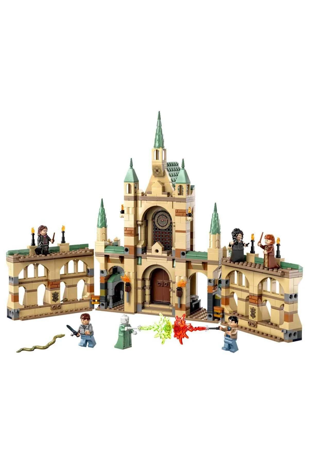 لگو و اسباب بازی های ساخت محور هری پاتر نبرد هاگوارتز 76415 از ترکیه LEGO
