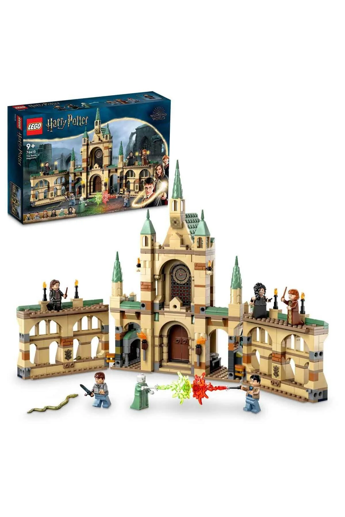 لگو و اسباب بازی های ساخت محور هری پاتر نبرد هاگوارتز 76415 از ترکیه LEGO
