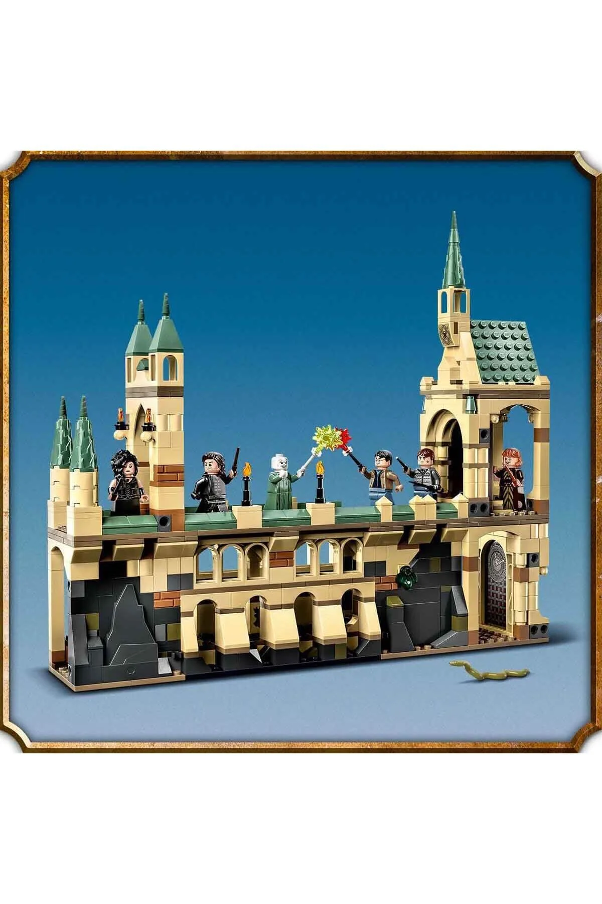 لگو و اسباب بازی های ساخت محور هری پاتر نبرد هاگوارتز 76415 از ترکیه LEGO