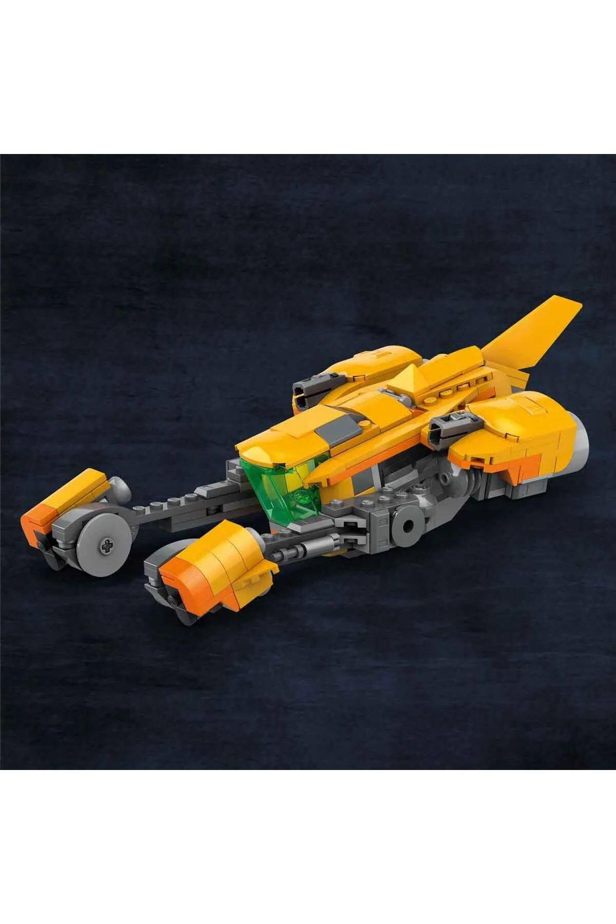 لگو و اسباب بازی های ساخت محور پسرانه دخترانه بچگانه کشتی موشک کودک مارول 76254 LEGO